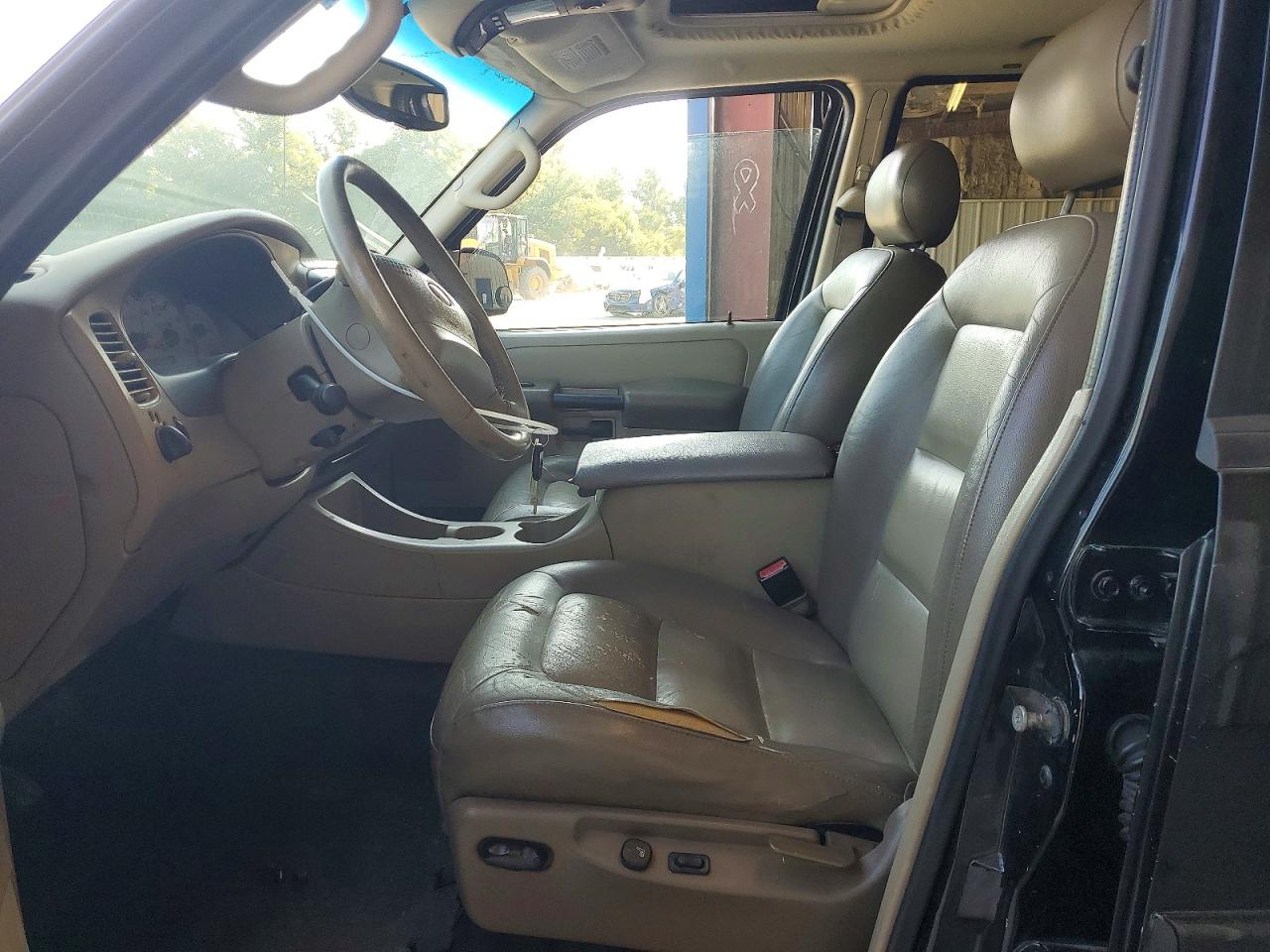 2003 Ford Explorer Sport Trac Black vin: 1FMDU77E53UB28484