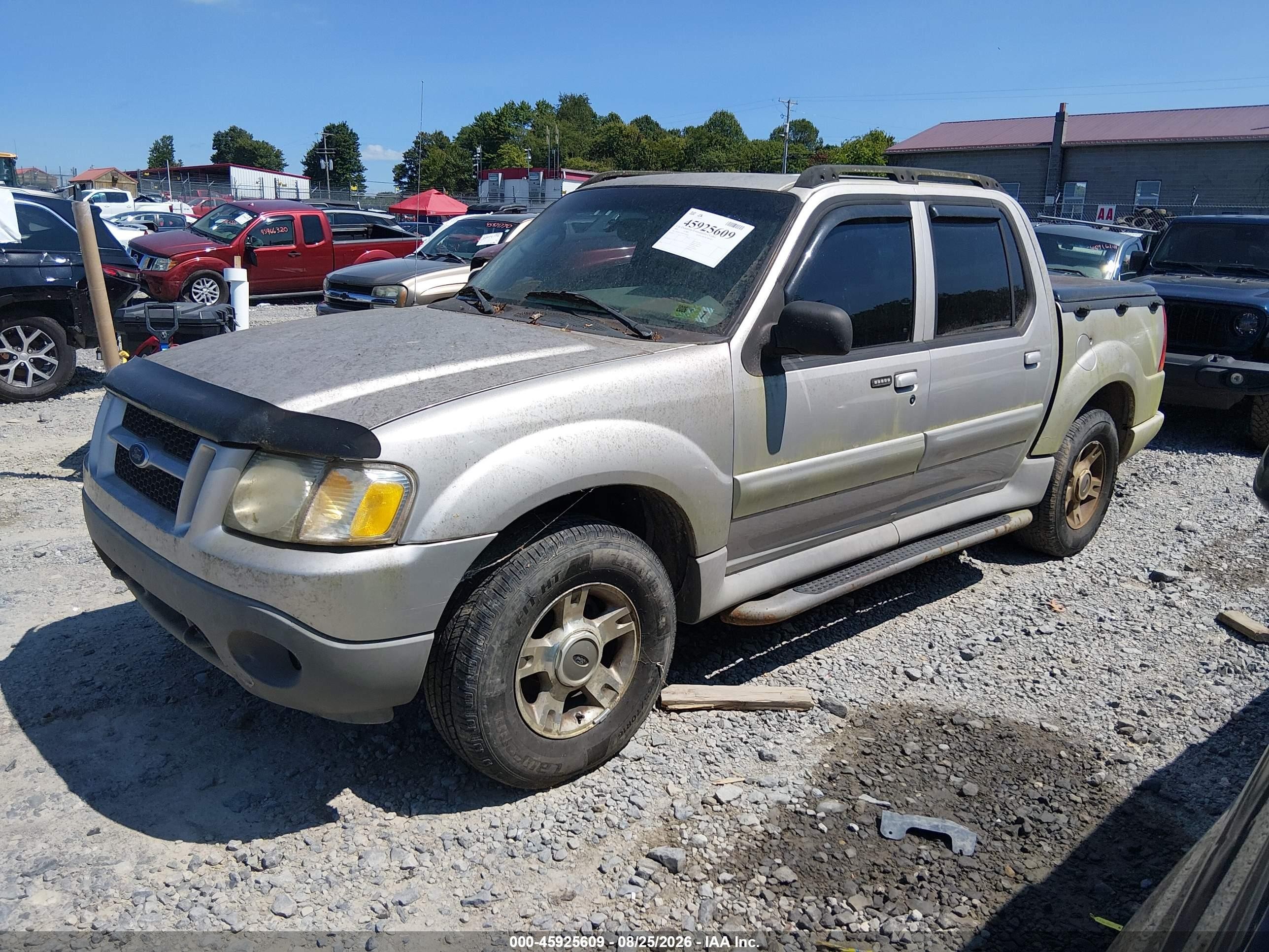 2003 Ford Explorer Sport Trac Xls/xlt Beige vin: 1FMDU77E83UC46609