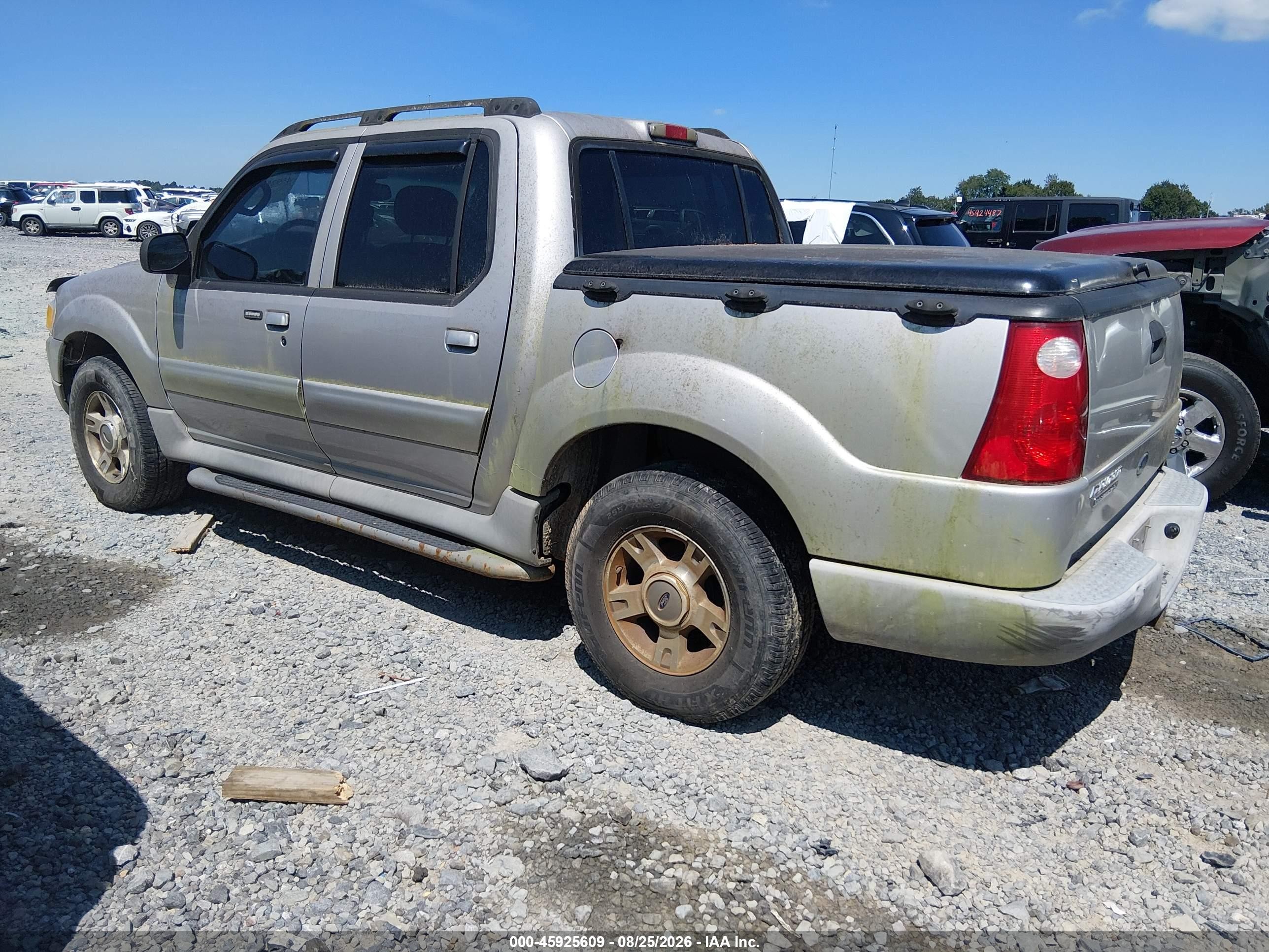 2003 Ford Explorer Sport Trac Xls/xlt Beige vin: 1FMDU77E83UC46609