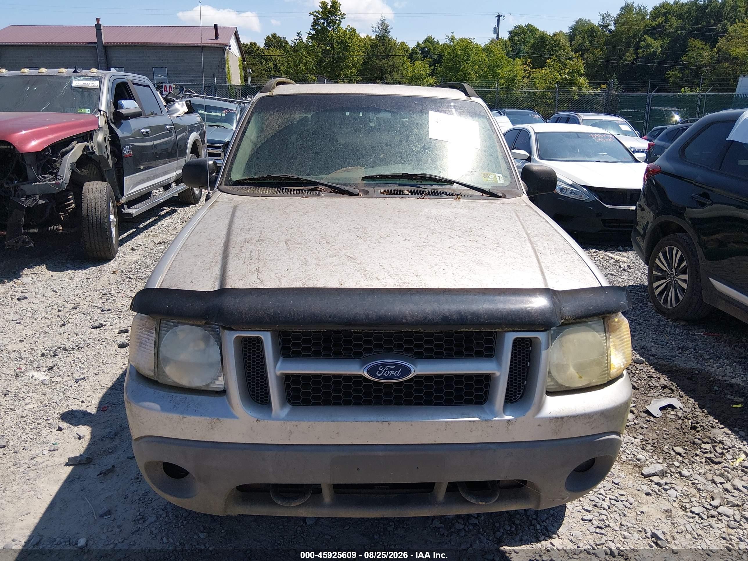 2003 Ford Explorer Sport Trac Xls/xlt Beige vin: 1FMDU77E83UC46609