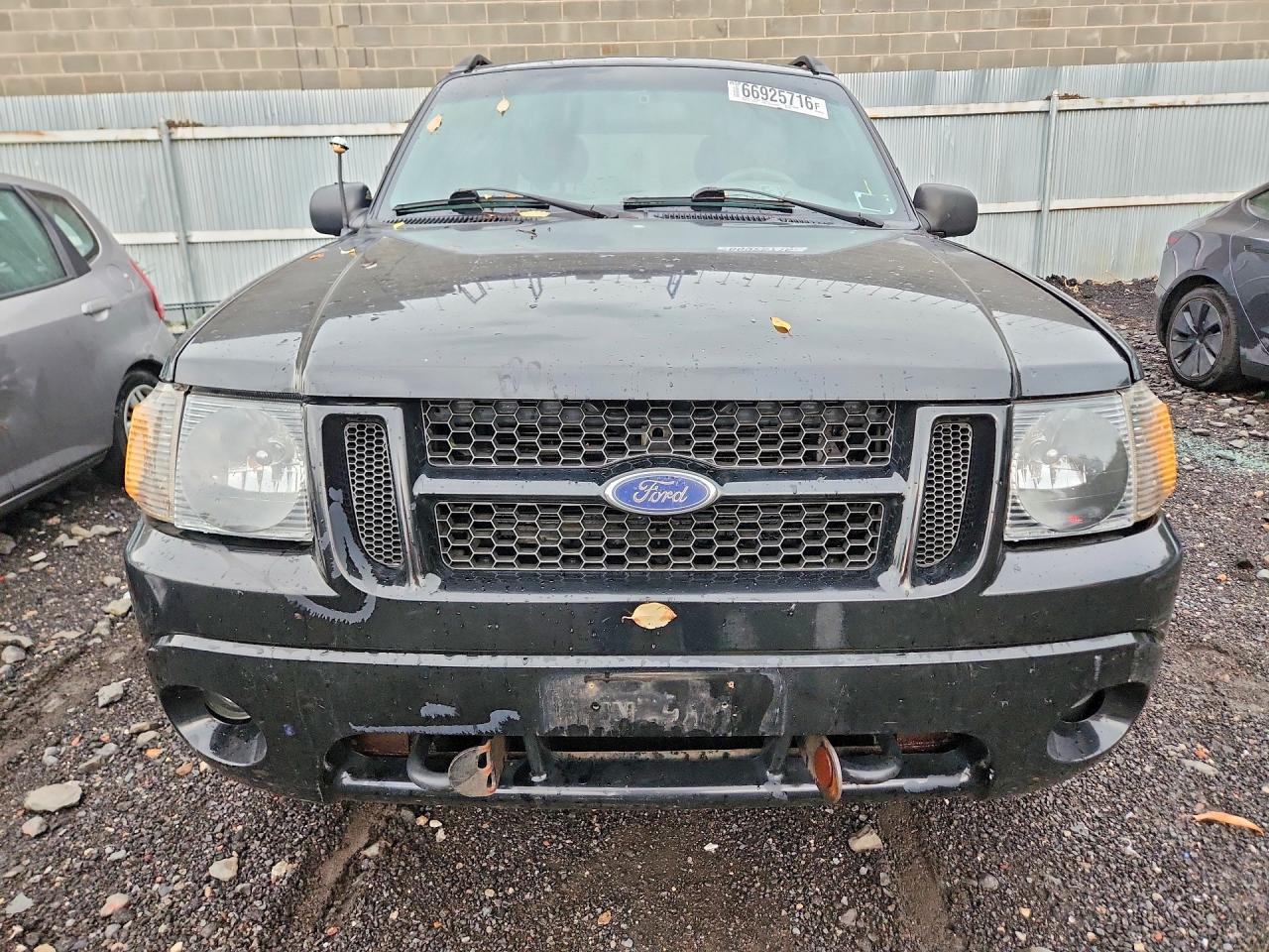 2004 Ford Explorer Sport Trac Черный vin: 1FMDU77K04UB03127