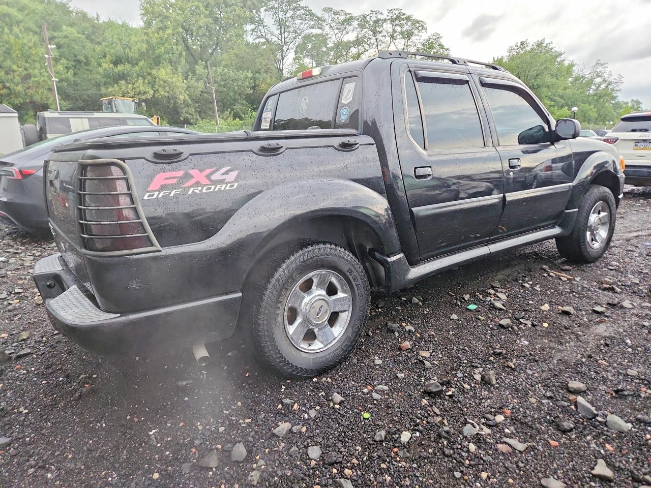2004 Ford Explorer Sport Trac Черный vin: 1FMDU77K04UB03127