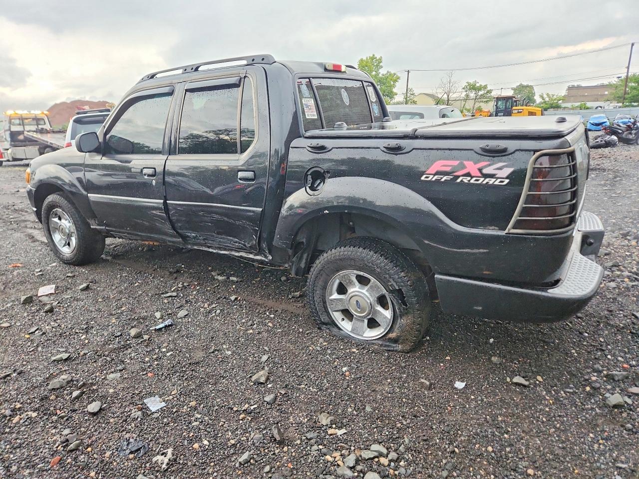 2004 Ford Explorer Sport Trac Черный vin: 1FMDU77K04UB03127