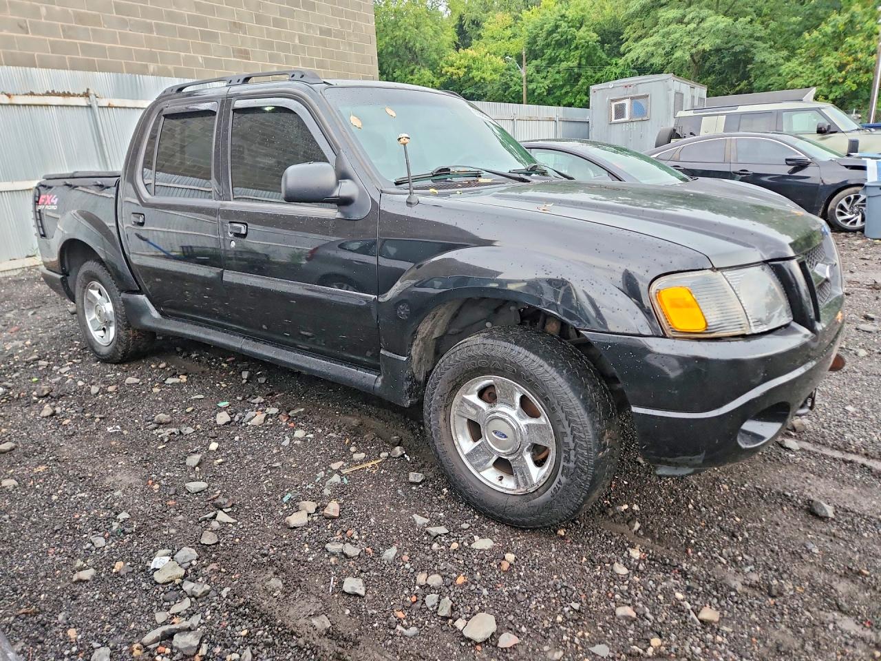 2004 Ford Explorer Sport Trac Черный vin: 1FMDU77K04UB03127