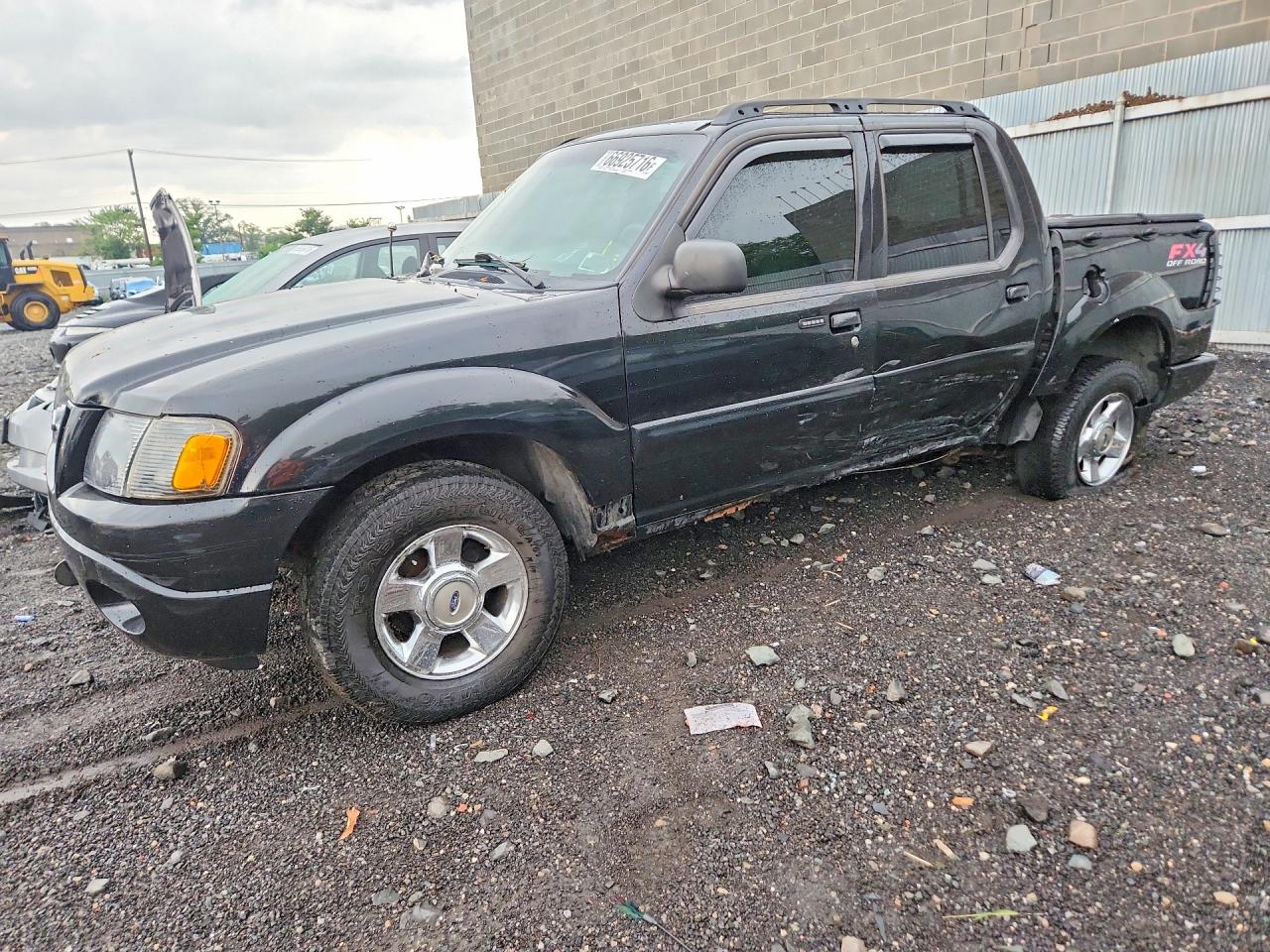 2004 Ford Explorer Sport Trac Черный vin: 1FMDU77K04UB03127