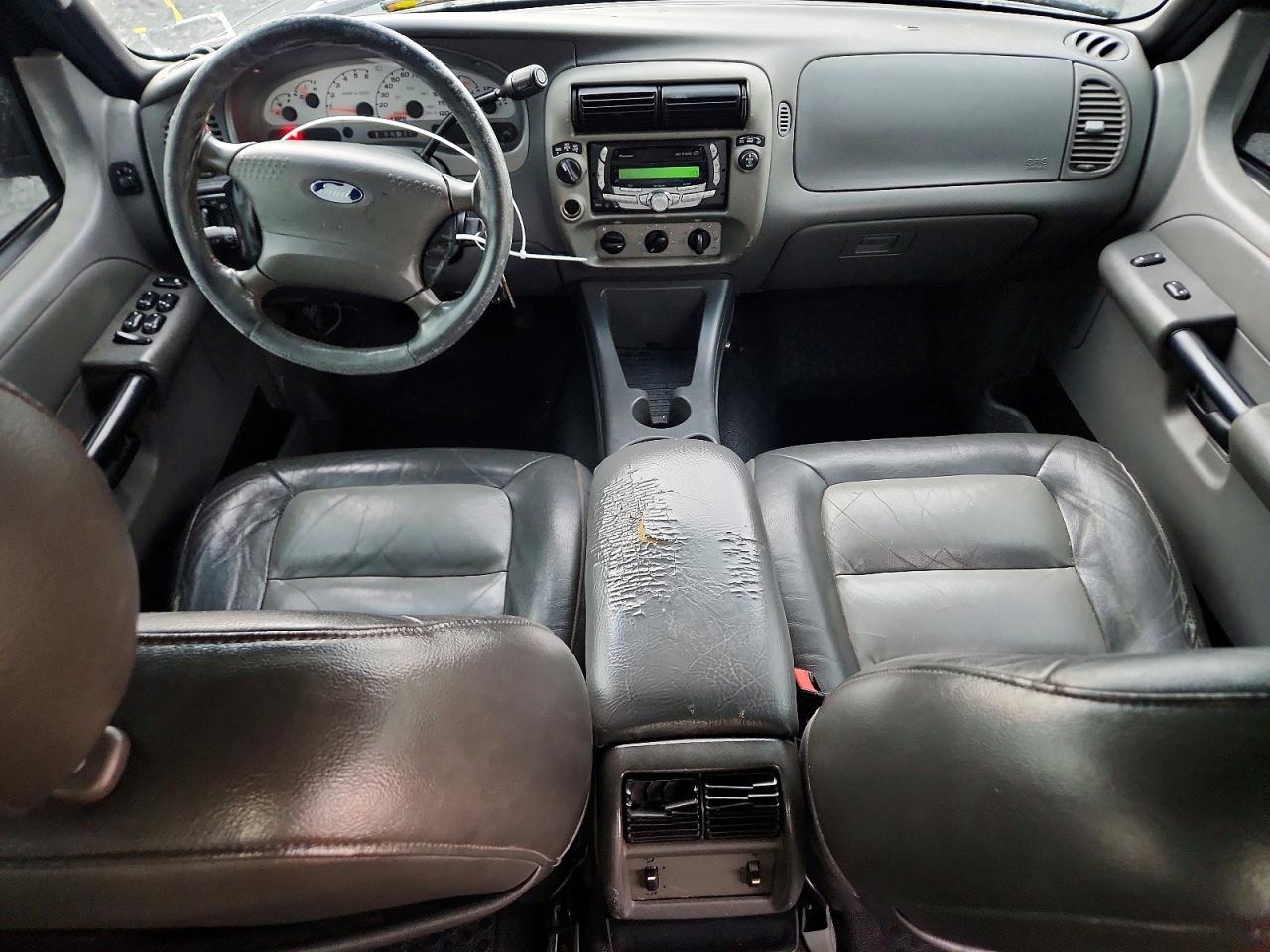 2004 Ford Explorer Sport Trac Черный vin: 1FMDU77K04UB03127