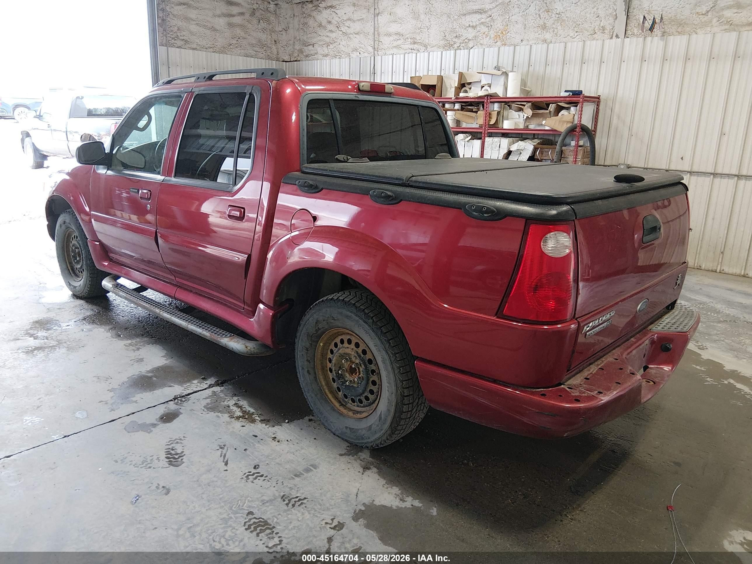 2005 Ford Explorer Sport Trac Adrenalin/xls/xlt Red vin: 1FMDU77K05UA28625