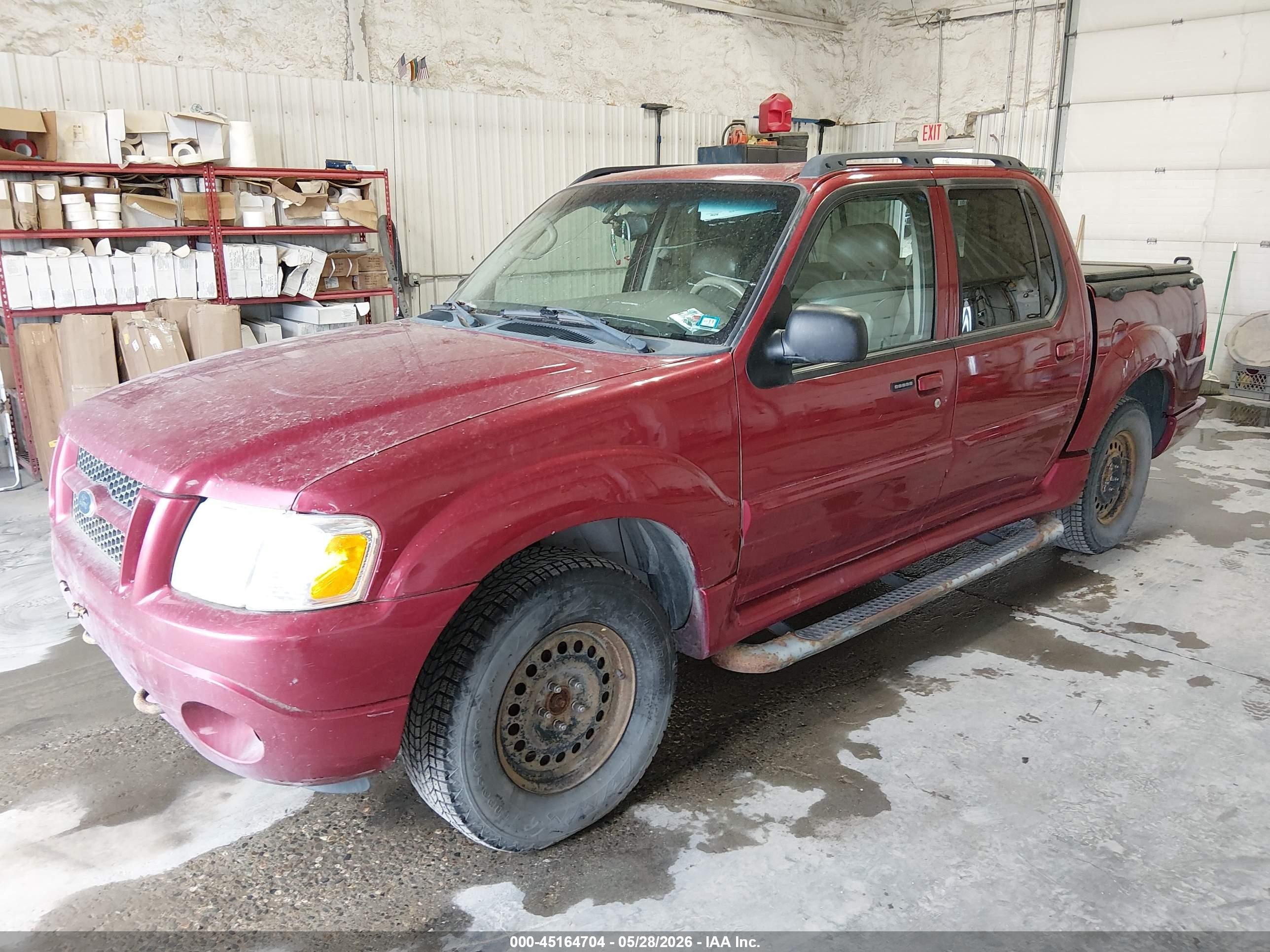 2005 Ford Explorer Sport Trac Adrenalin/xls/xlt Red vin: 1FMDU77K05UA28625
