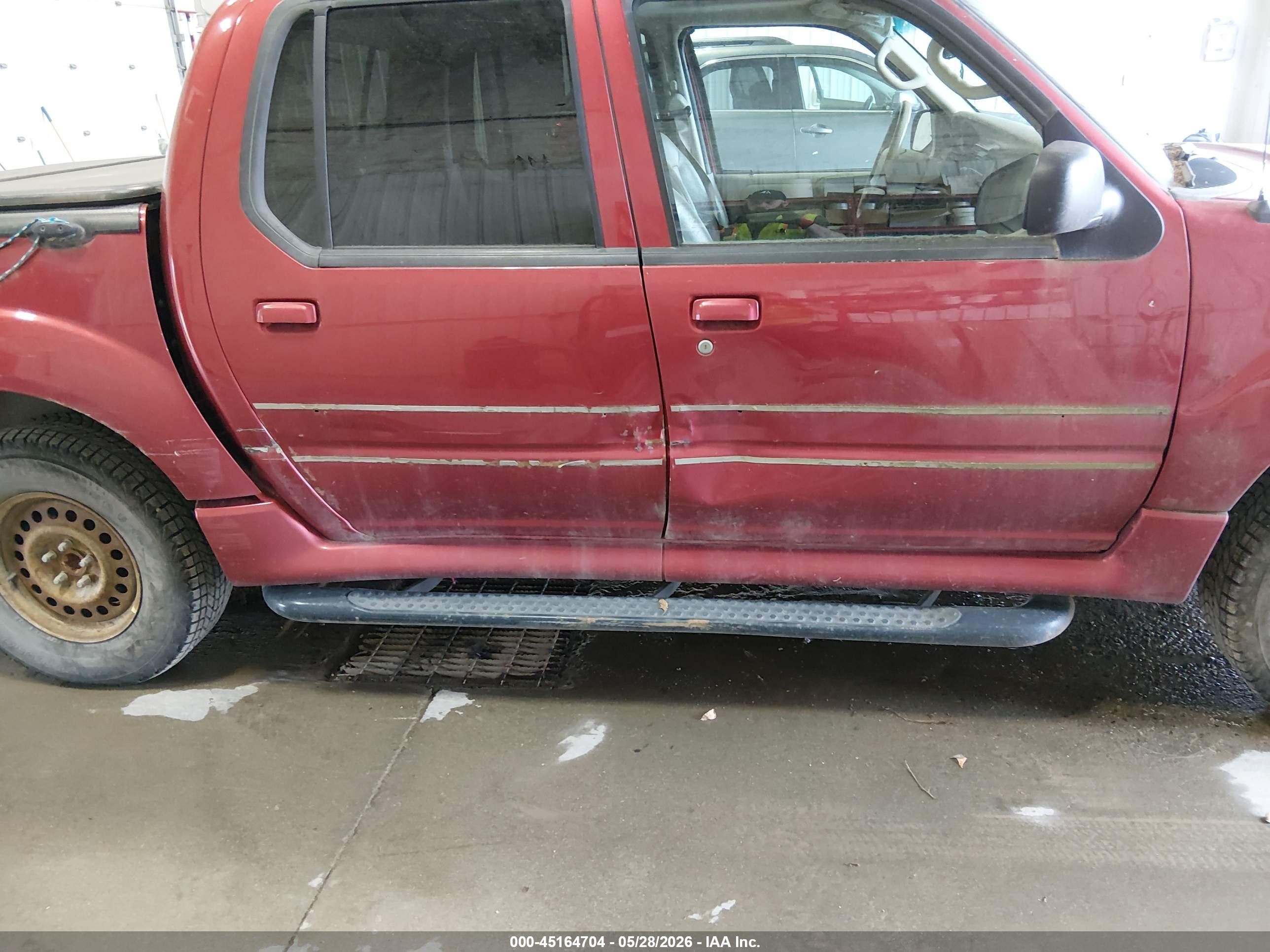 2005 Ford Explorer Sport Trac Adrenalin/xls/xlt Red vin: 1FMDU77K05UA28625