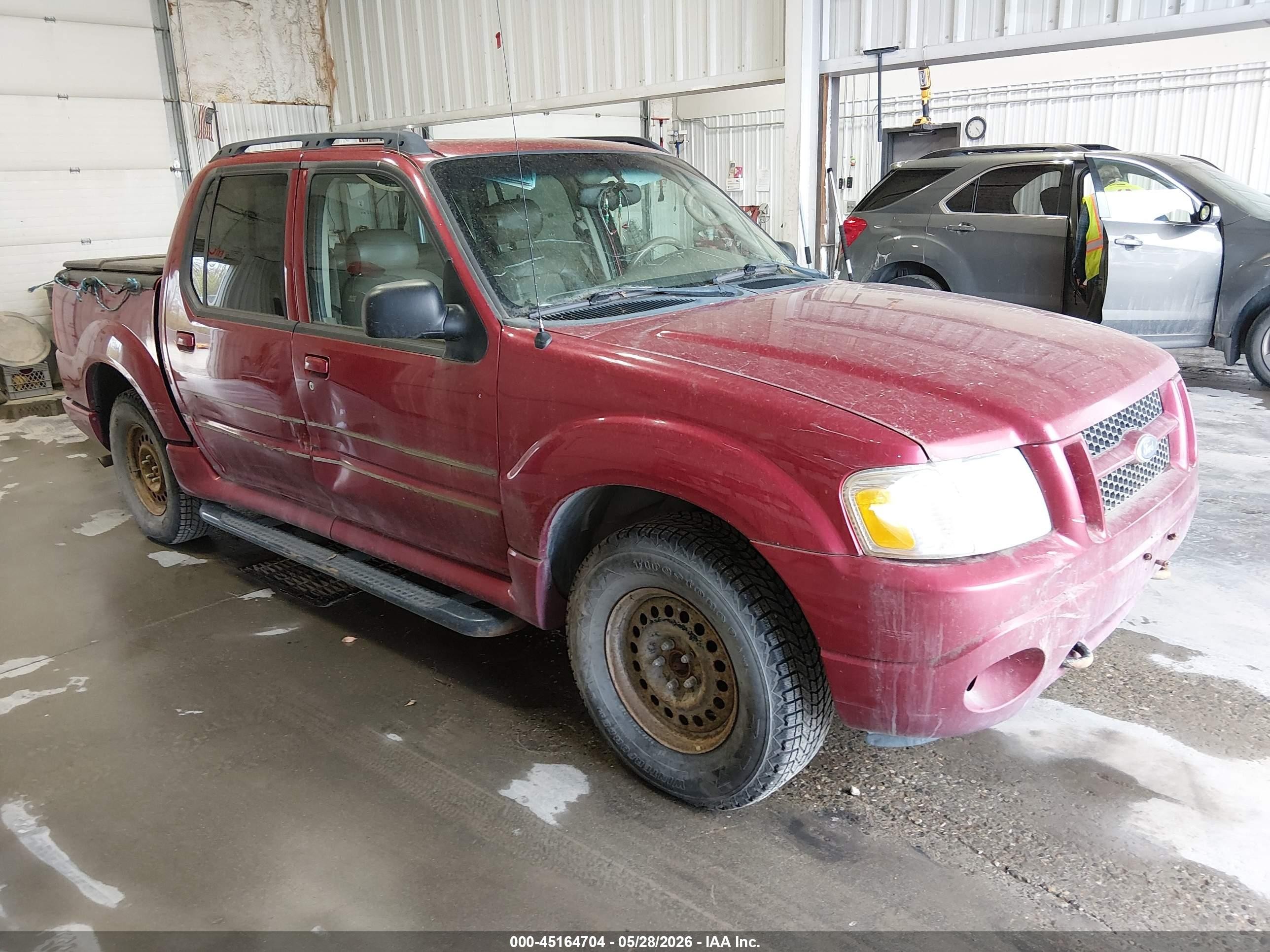 2005 Ford Explorer Sport Trac Adrenalin/xls/xlt Red vin: 1FMDU77K05UA28625