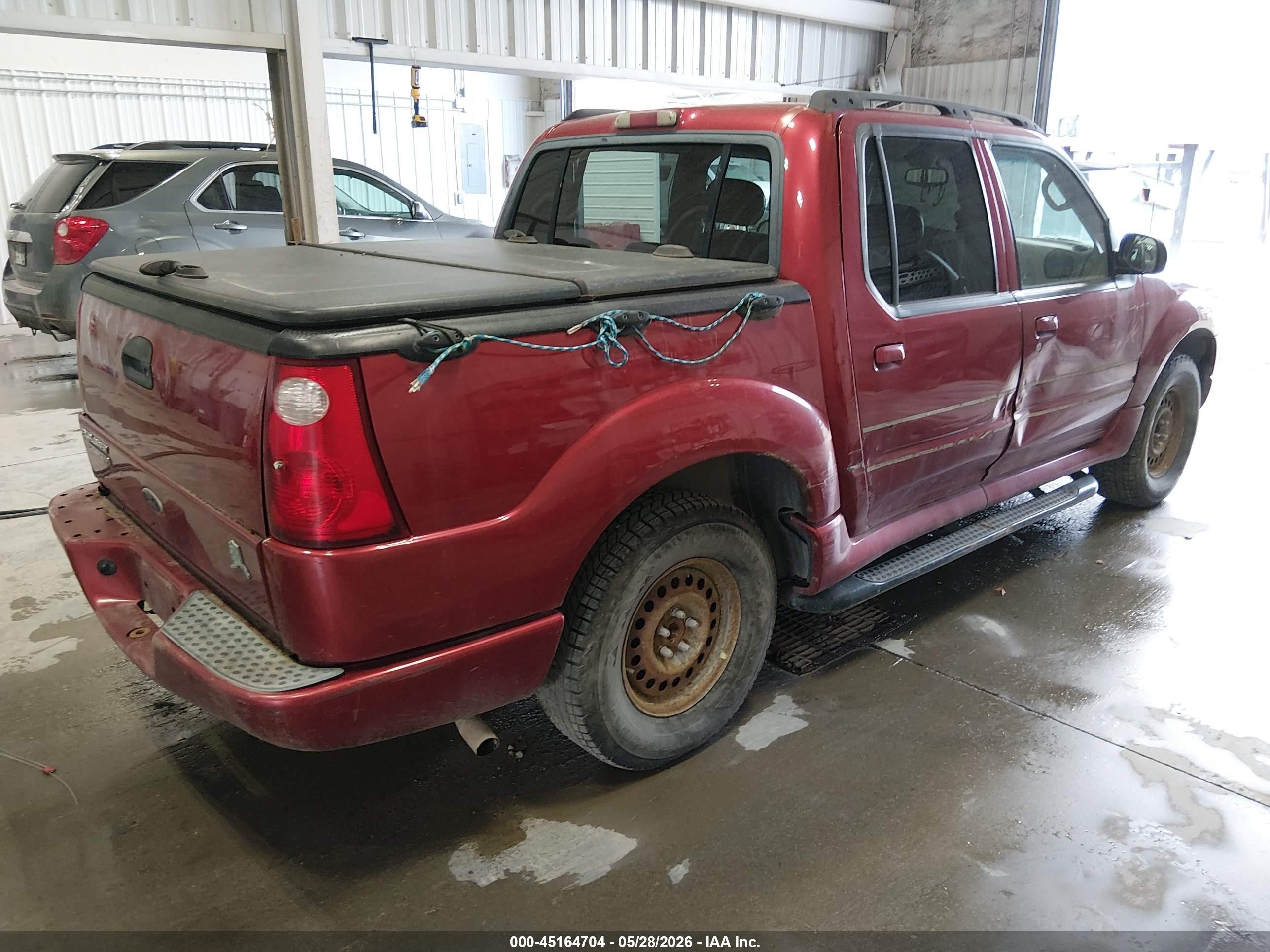 2005 Ford Explorer Sport Trac Adrenalin/xls/xlt Red vin: 1FMDU77K05UA28625