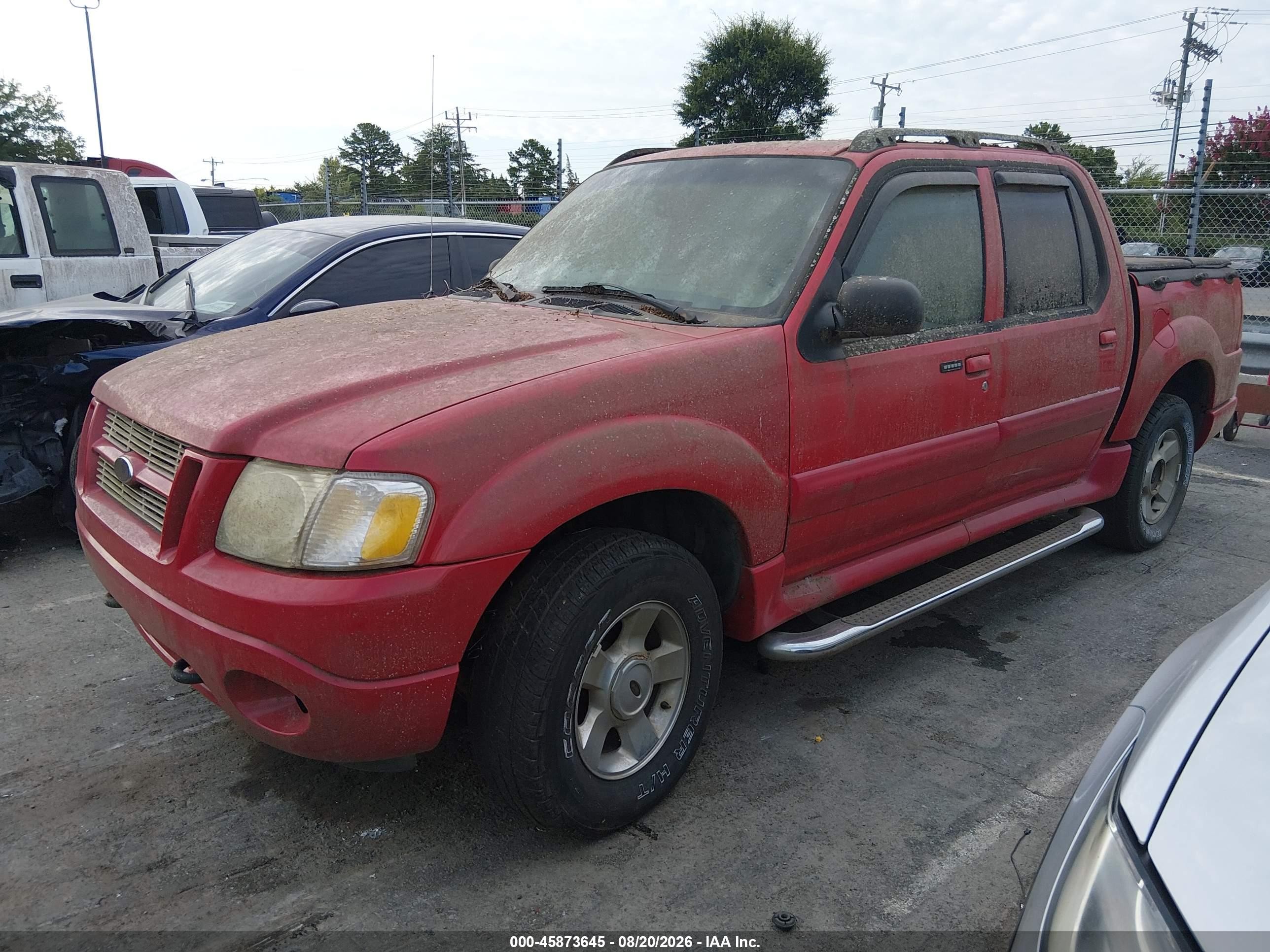 2005 Ford Explorer Sport Trac Adrenalin/xls/xlt Красный vin: 1FMDU77K25UB63640