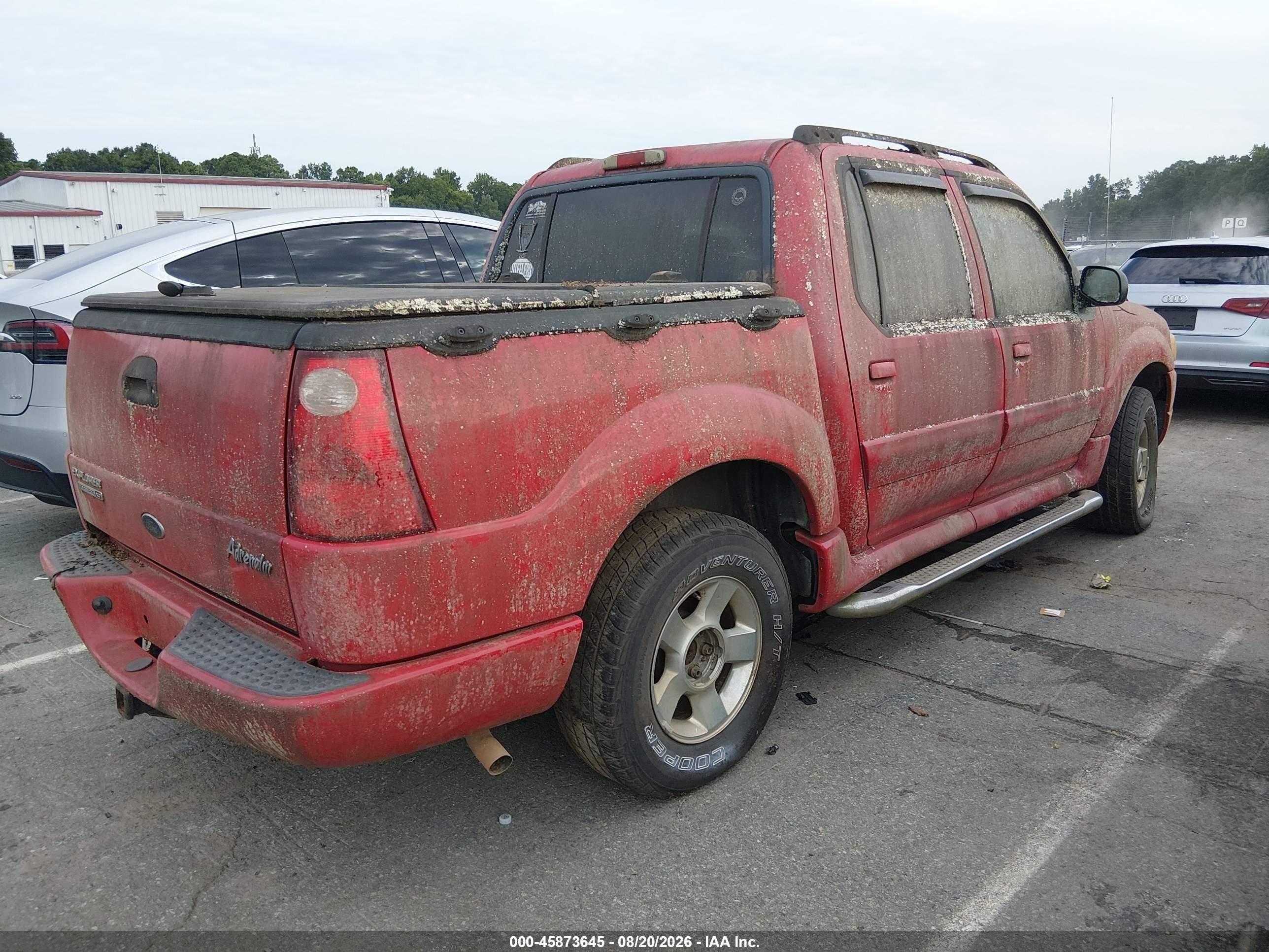2005 Ford Explorer Sport Trac Adrenalin/xls/xlt Красный vin: 1FMDU77K25UB63640