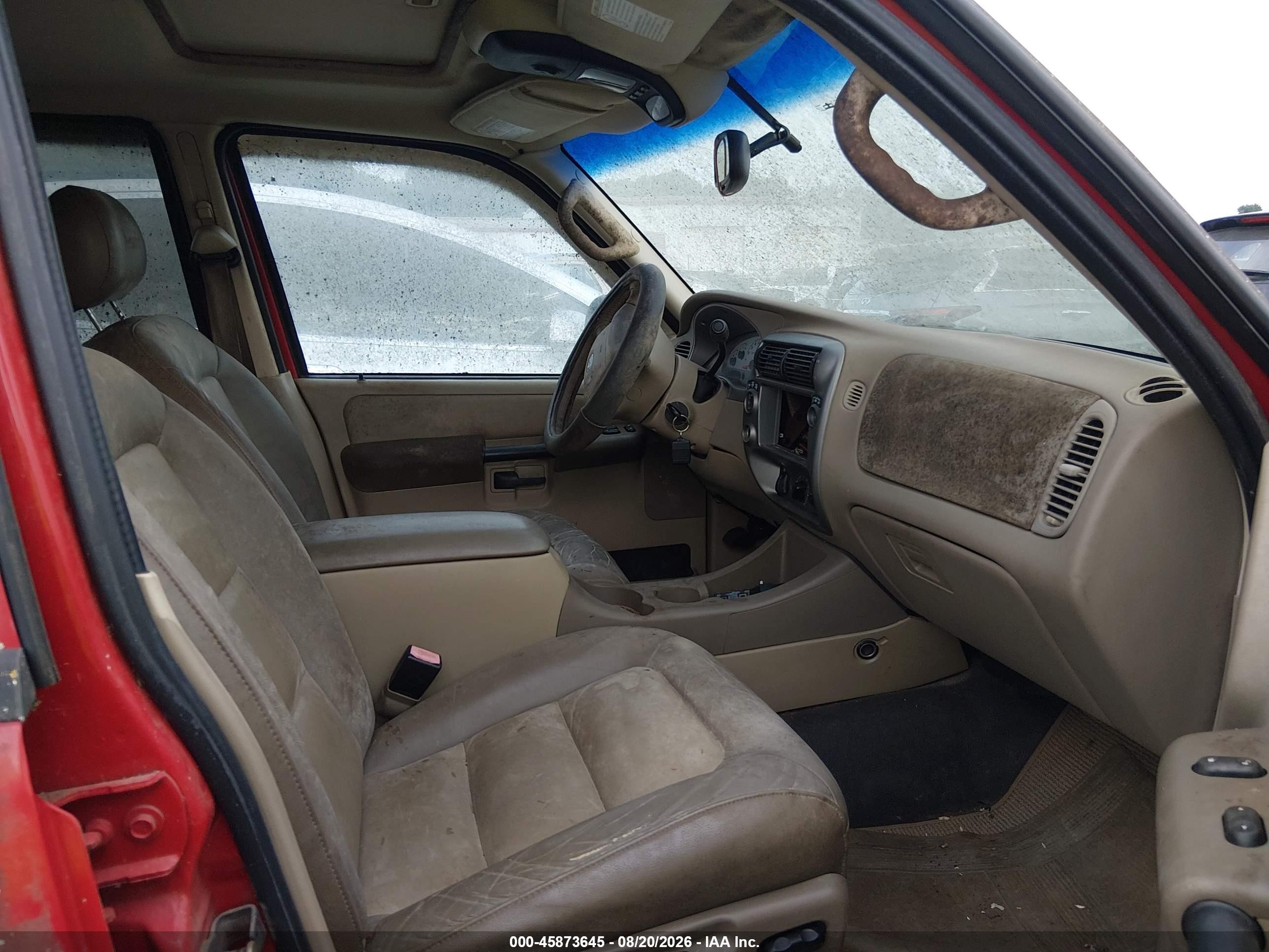 2005 Ford Explorer Sport Trac Adrenalin/xls/xlt Красный vin: 1FMDU77K25UB63640