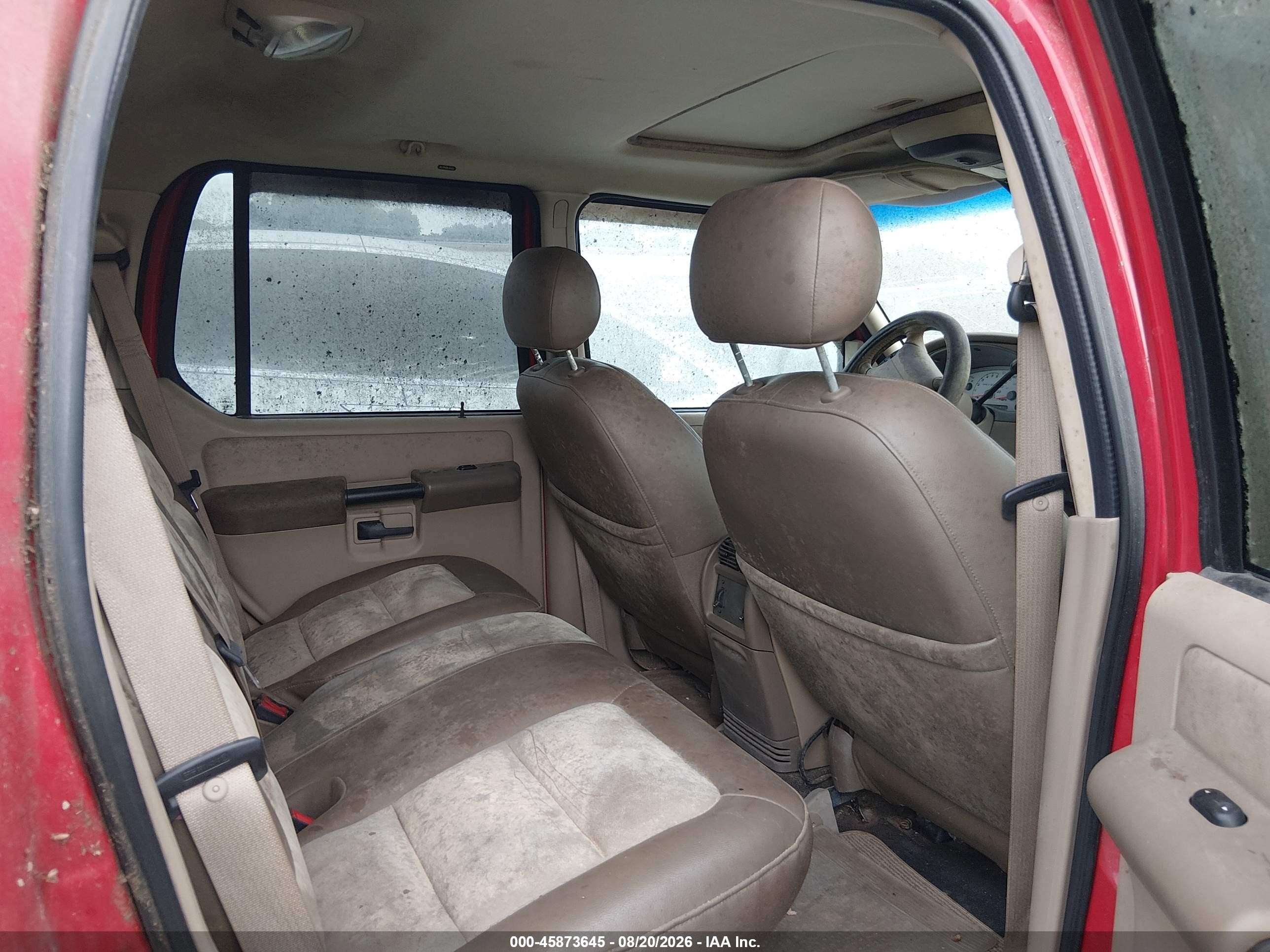 2005 Ford Explorer Sport Trac Adrenalin/xls/xlt Красный vin: 1FMDU77K25UB63640