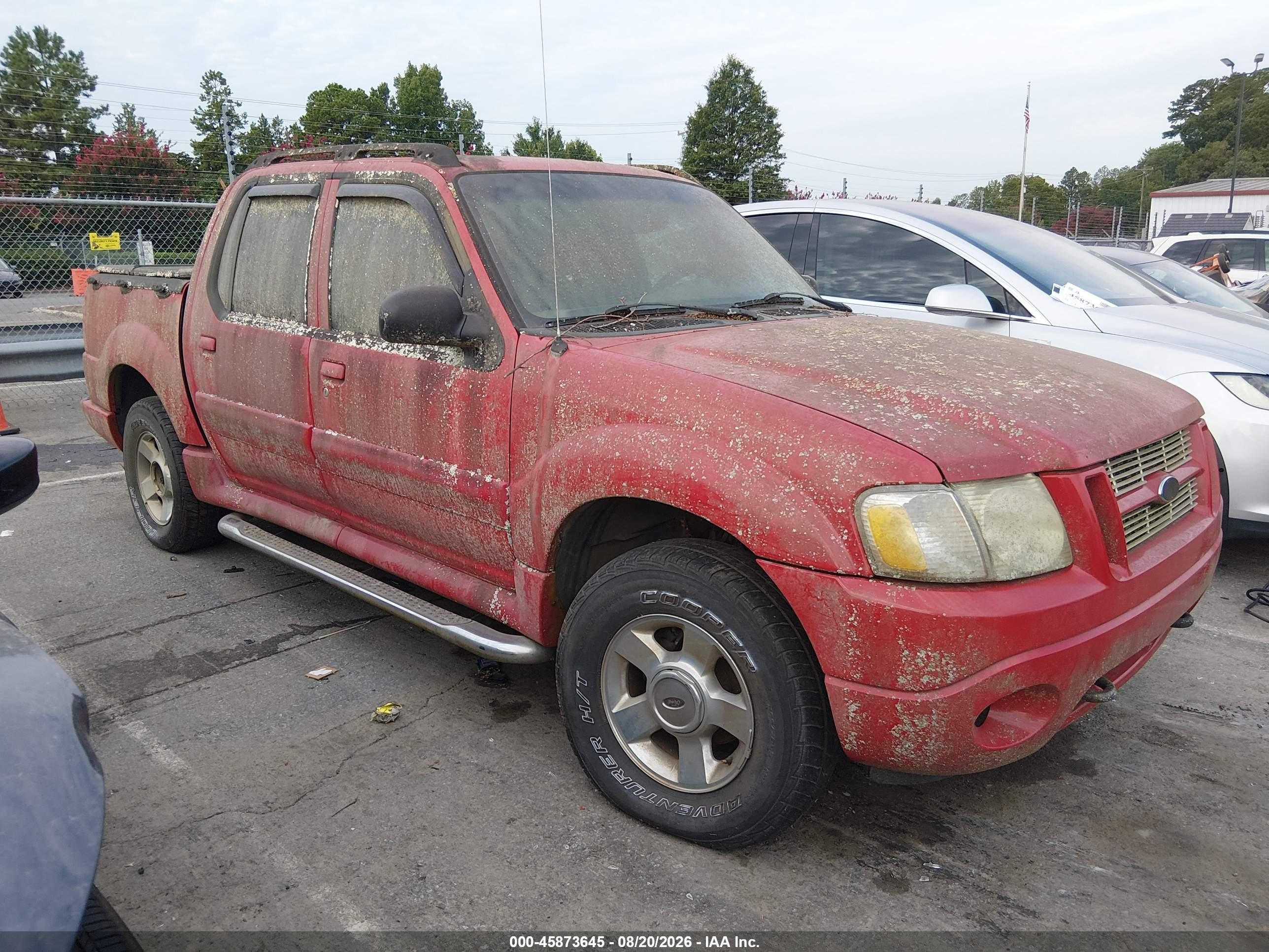 2005 Ford Explorer Sport Trac Adrenalin/xls/xlt Красный vin: 1FMDU77K25UB63640