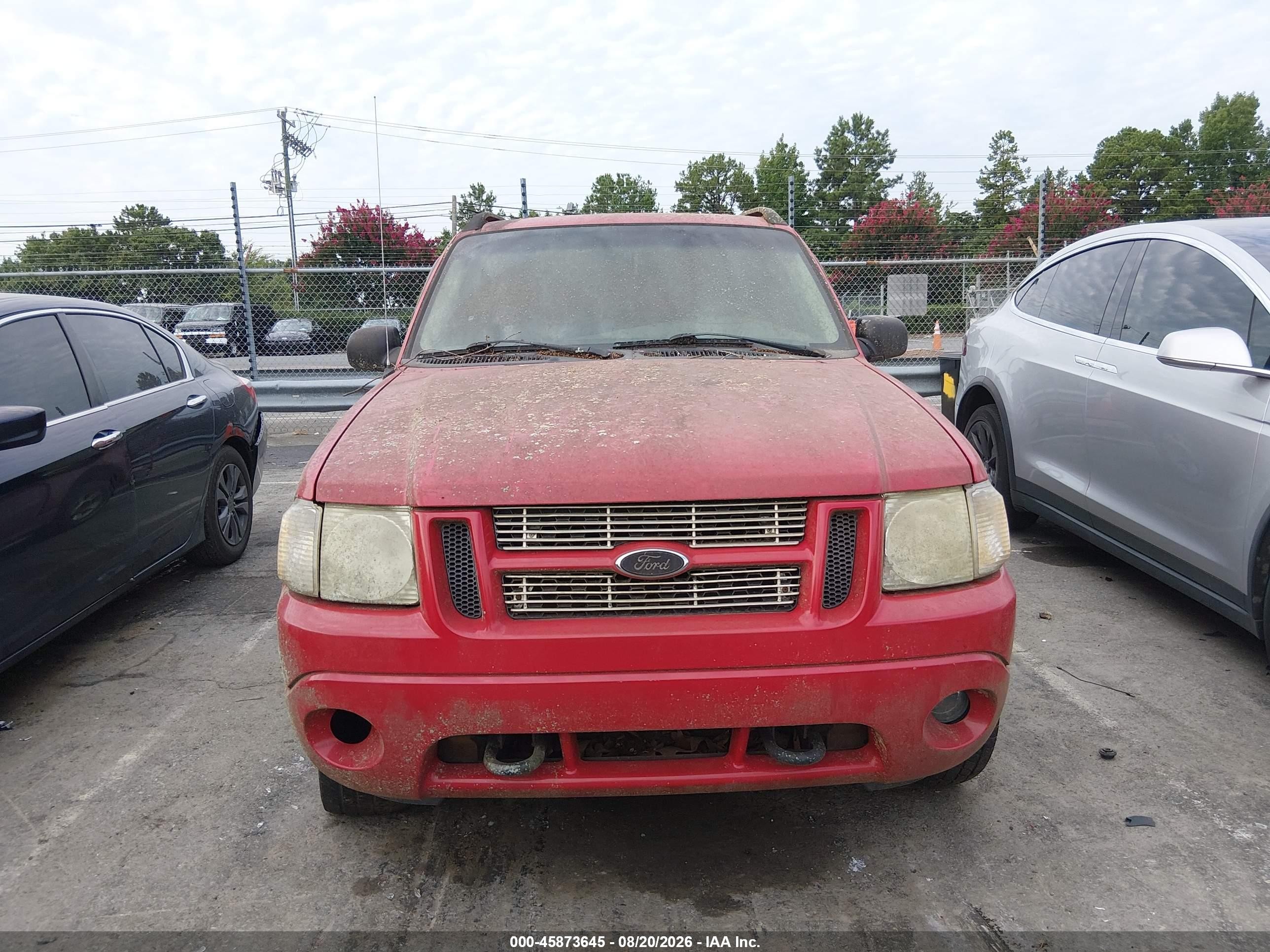 2005 Ford Explorer Sport Trac Adrenalin/xls/xlt Красный vin: 1FMDU77K25UB63640