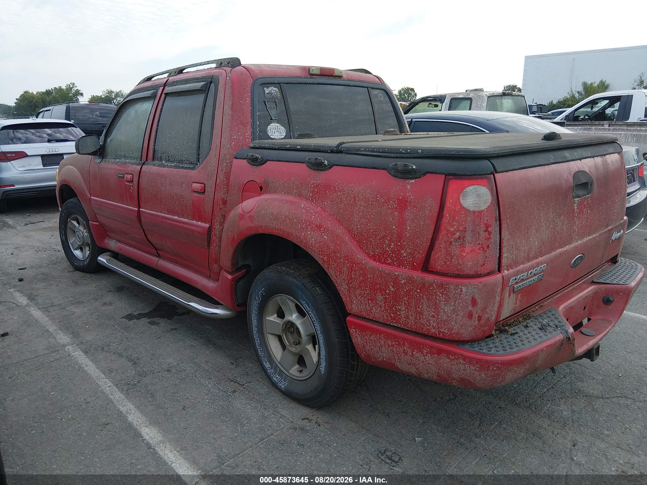 2005 Ford Explorer Sport Trac Adrenalin/xls/xlt Красный vin: 1FMDU77K25UB63640