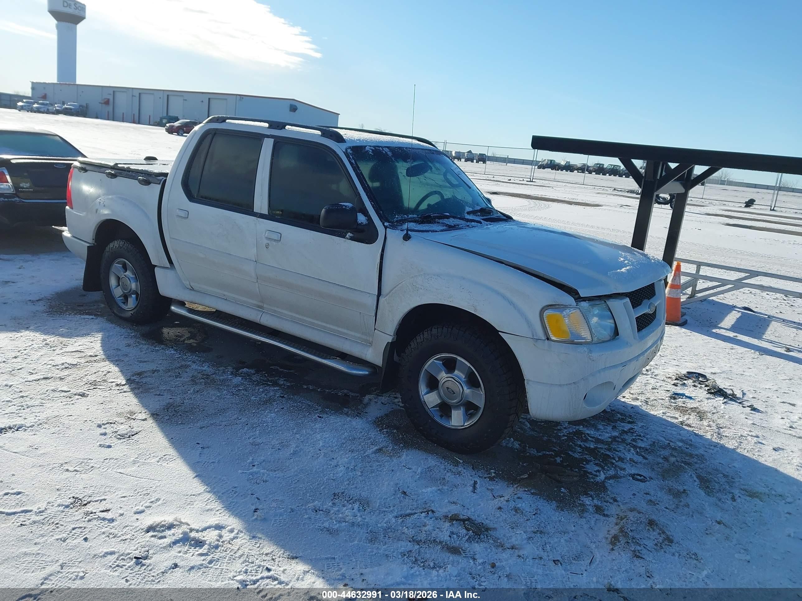 2005 Ford Explorer Sport Trac Adrenalin/xls/xlt White vin: 1FMDU77K85UB28357