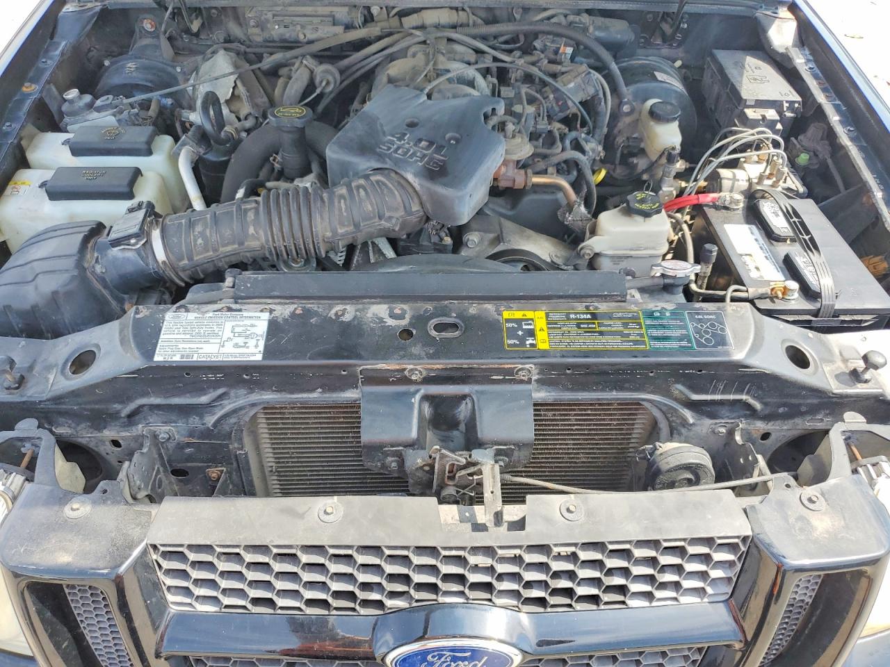 2005 Ford Explorer Sport Trac Black vin: 1FMDU77K85UB63819
