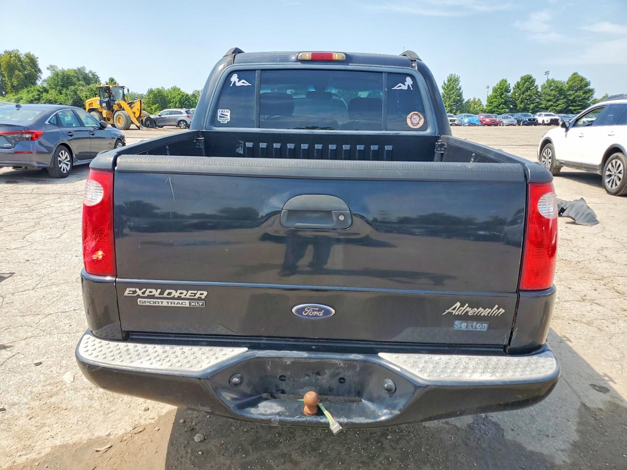 2005 Ford Explorer Sport Trac Black vin: 1FMDU77K85UB63819