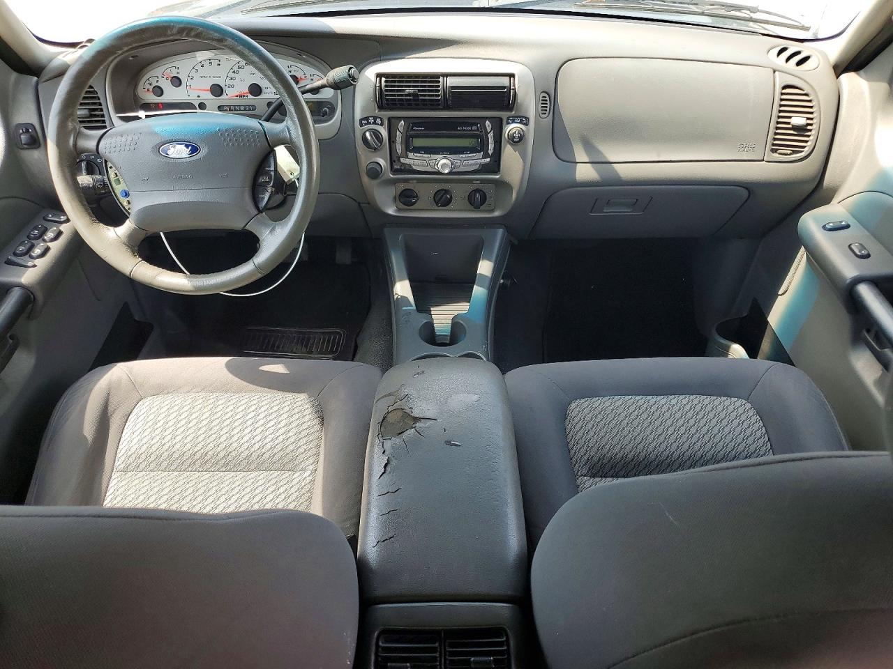 2005 Ford Explorer Sport Trac Black vin: 1FMDU77K85UB63819