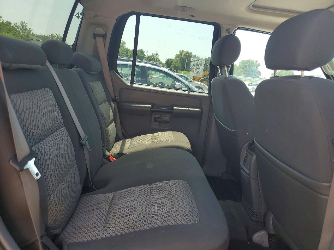 2005 Ford Explorer Sport Trac Black vin: 1FMDU77K85UB63819