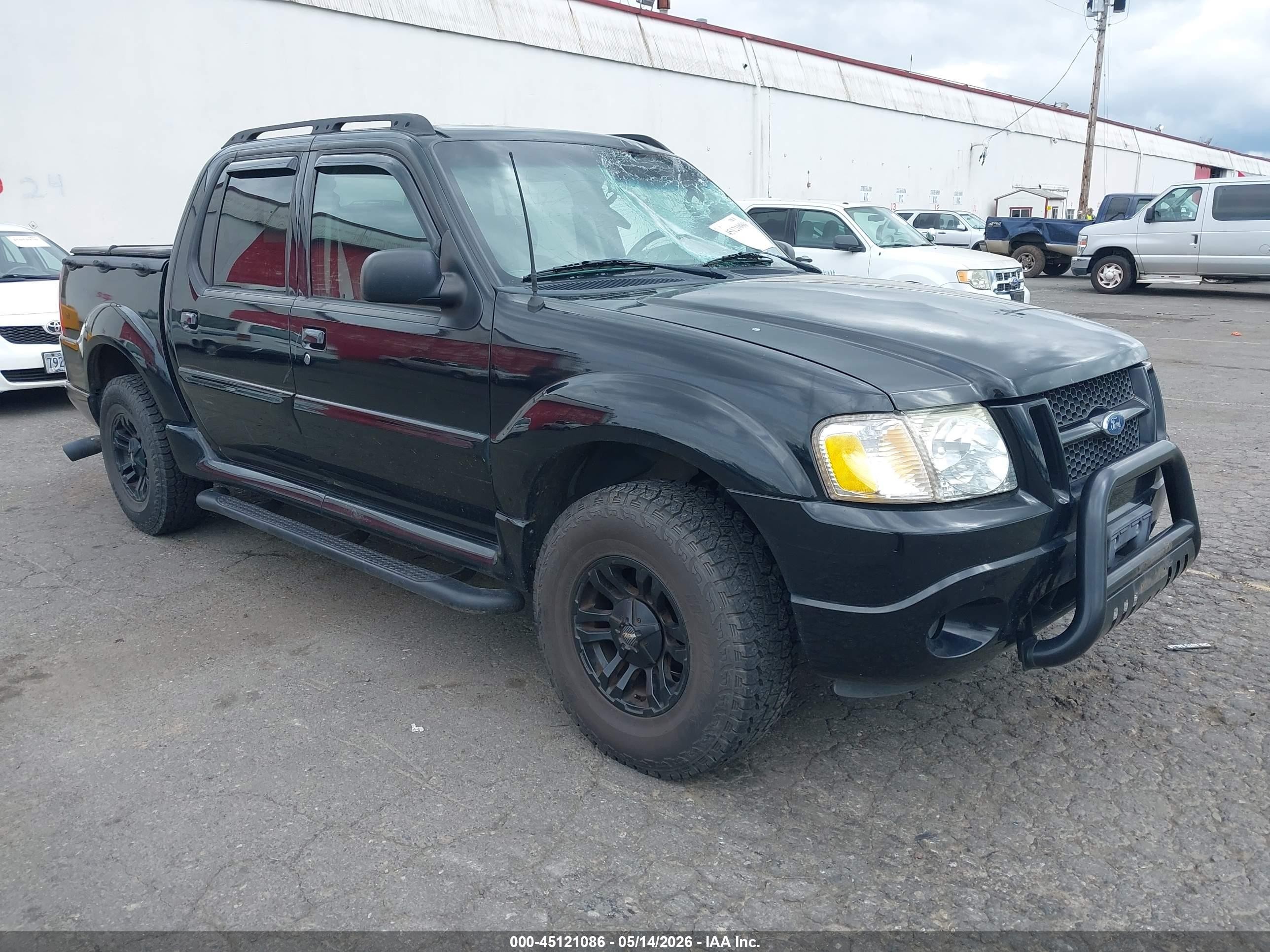 2005 Ford Explorer Sport Trac Adrenalin/xls/xlt Черный vin: 1FMDU77K85UB67949