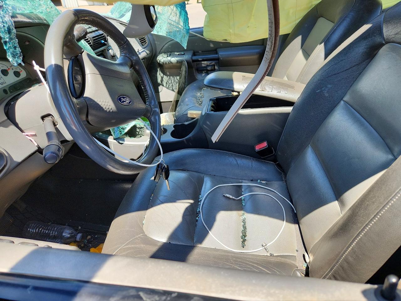 2004 Ford Explorer Sport Trac Blue vin: 1FMDU77KX4UA61632