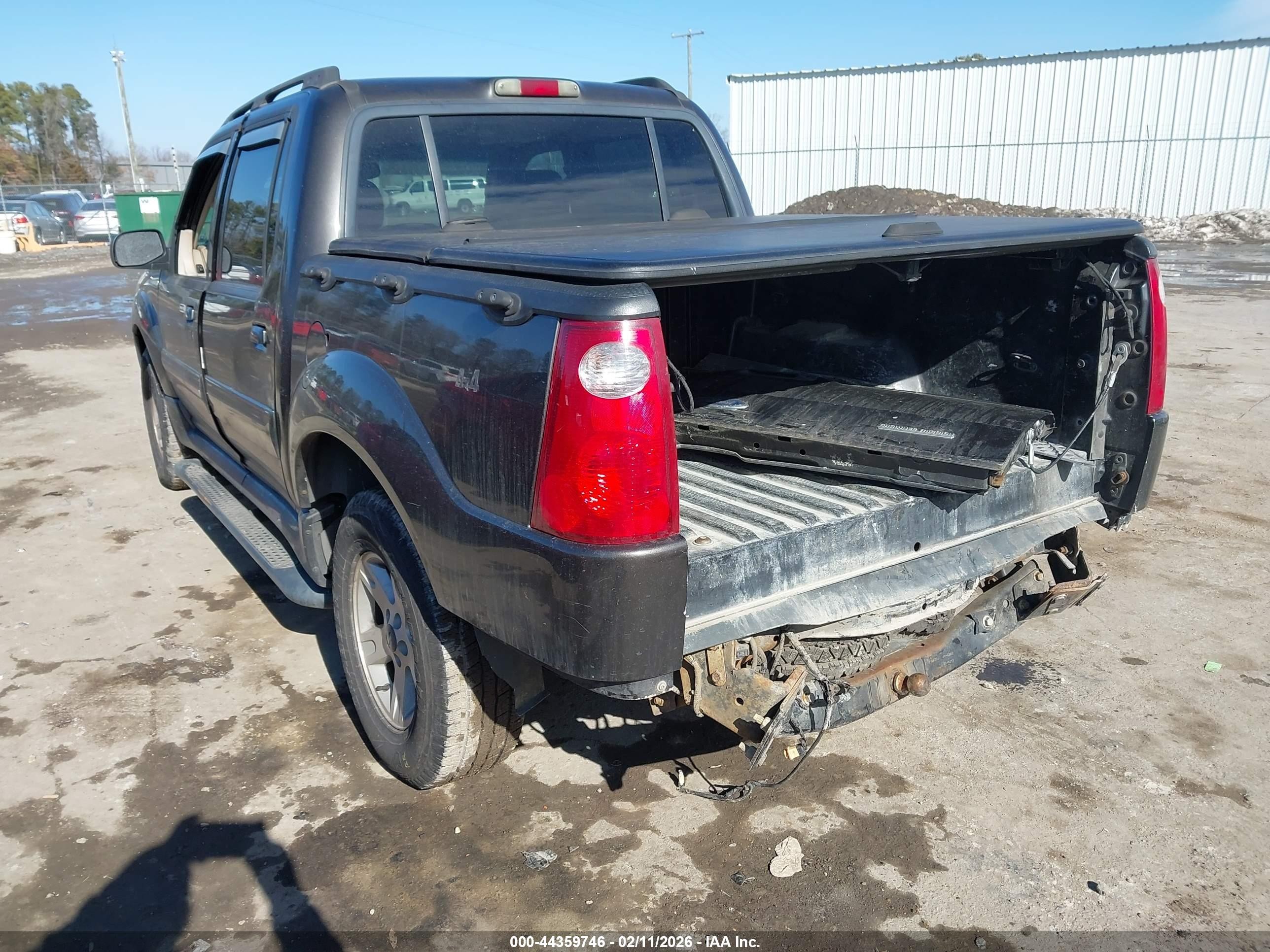 2005 Ford Explorer Sport Trac Adrenalin/xls/xlt Brown vin: 1FMDU77KX5UA08589