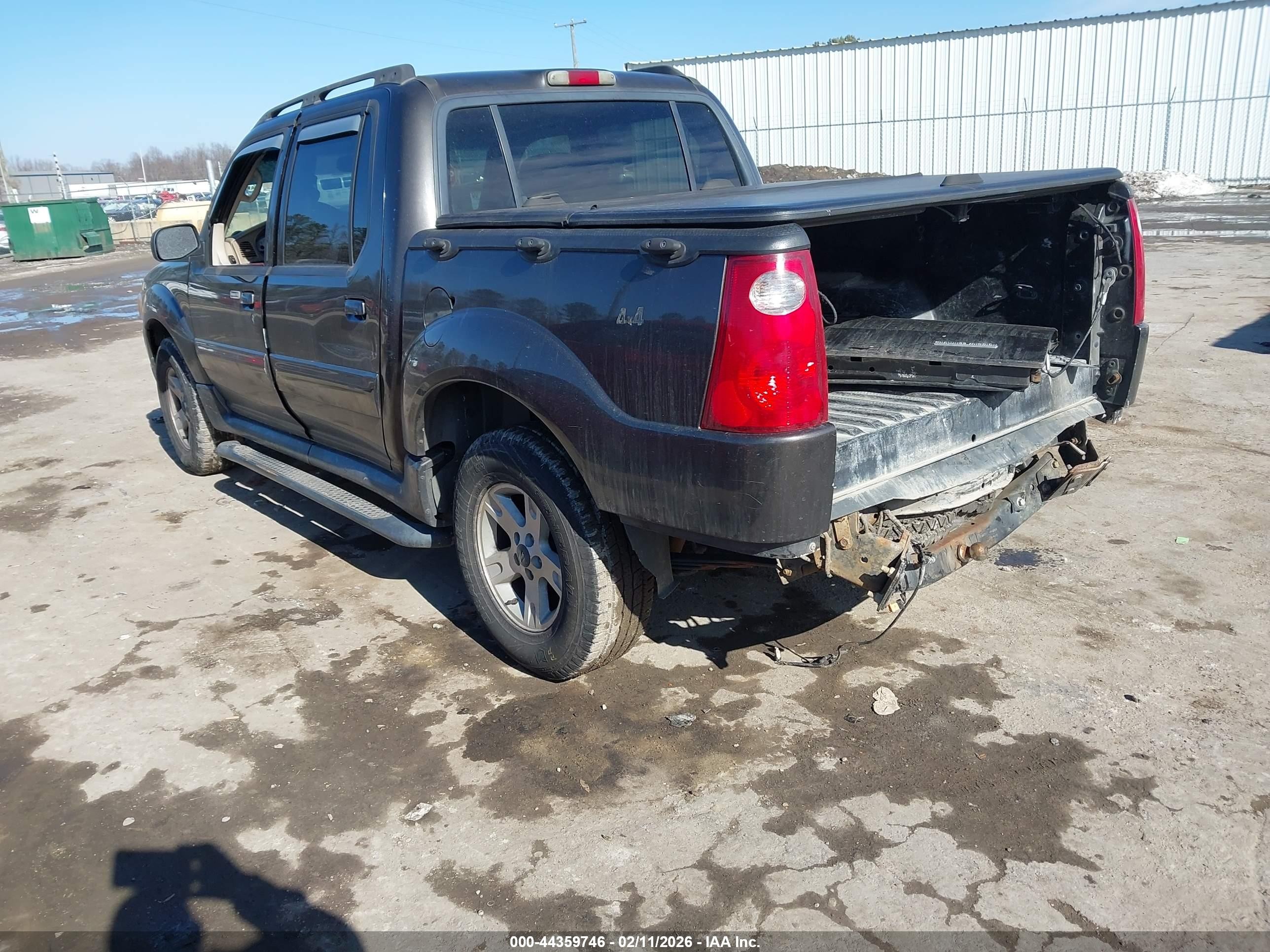 2005 Ford Explorer Sport Trac Adrenalin/xls/xlt Brown vin: 1FMDU77KX5UA08589