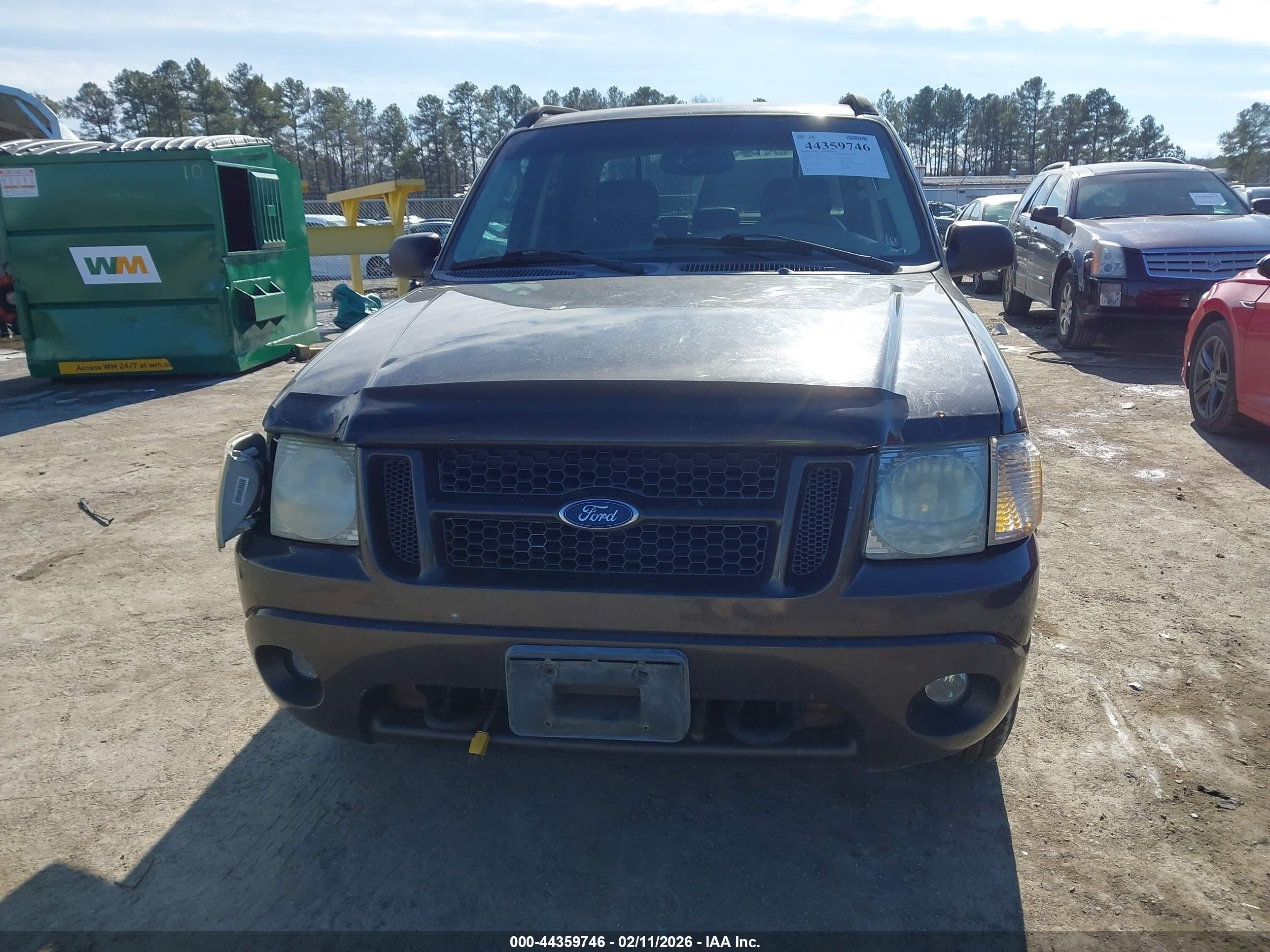 2005 Ford Explorer Sport Trac Adrenalin/xls/xlt Brown vin: 1FMDU77KX5UA08589