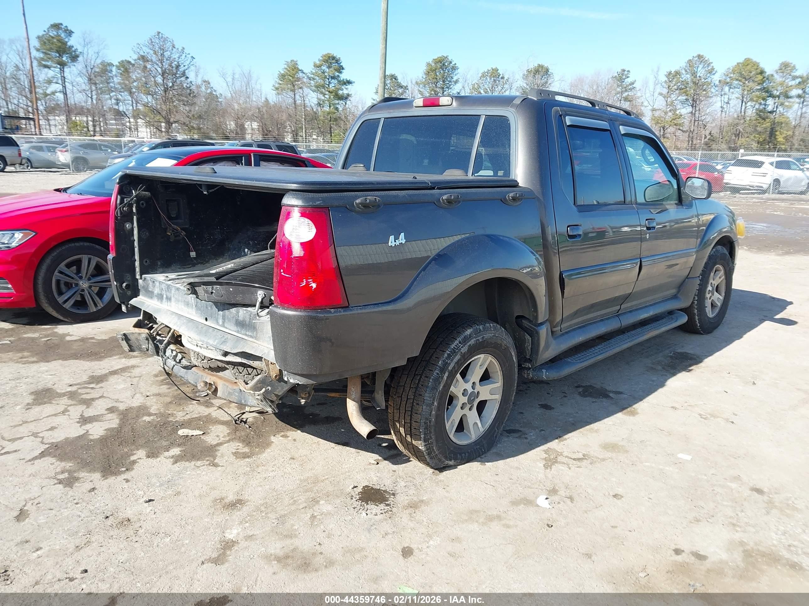 2005 Ford Explorer Sport Trac Adrenalin/xls/xlt Brown vin: 1FMDU77KX5UA08589