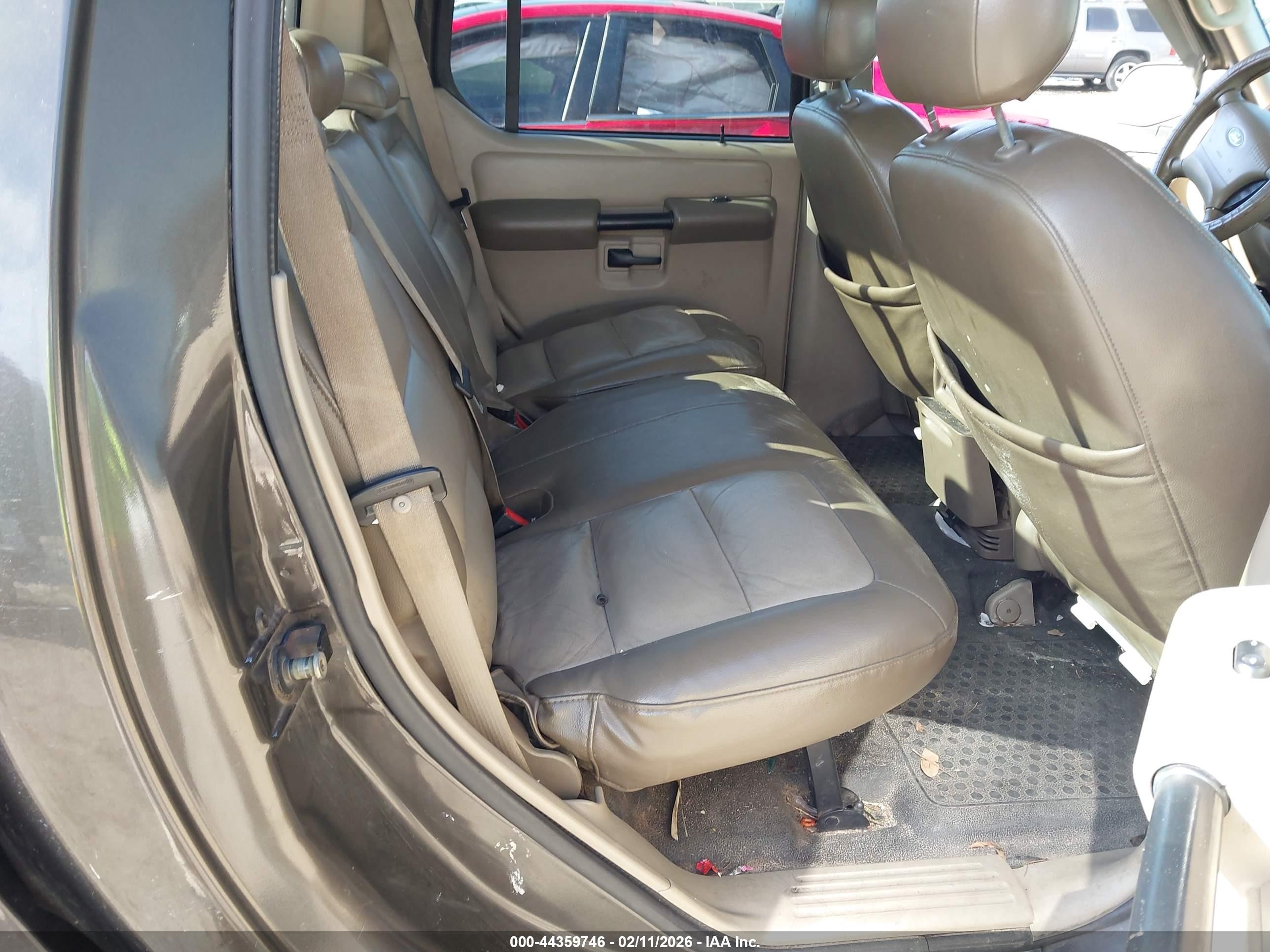 2005 Ford Explorer Sport Trac Adrenalin/xls/xlt Brown vin: 1FMDU77KX5UA08589