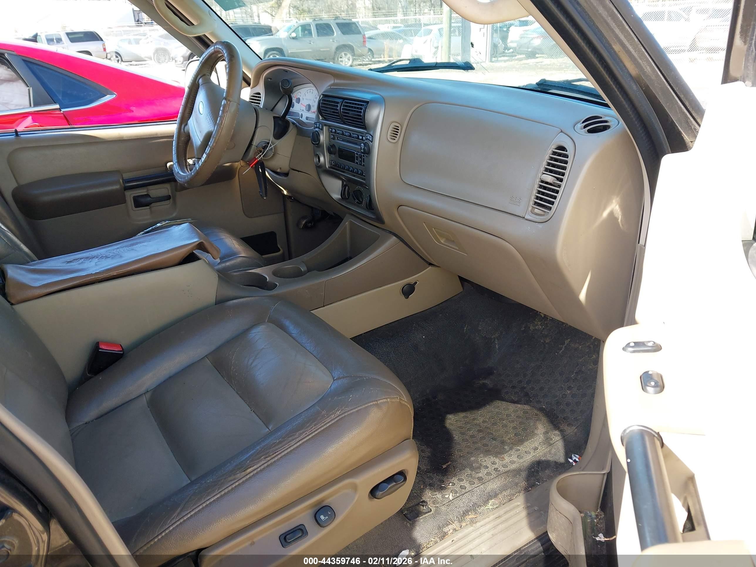 2005 Ford Explorer Sport Trac Adrenalin/xls/xlt Brown vin: 1FMDU77KX5UA08589