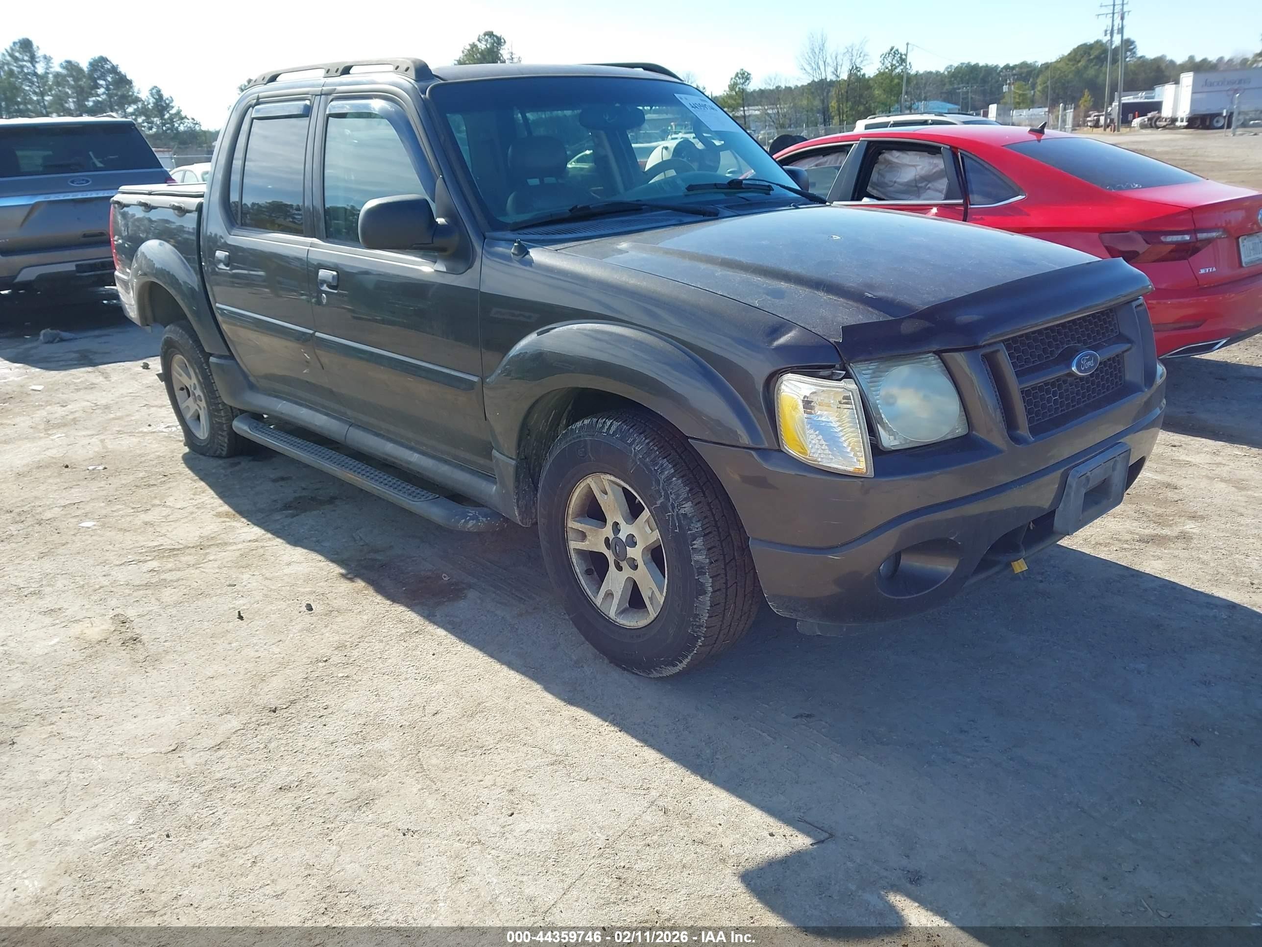 2005 Ford Explorer Sport Trac Adrenalin/xls/xlt Brown vin: 1FMDU77KX5UA08589