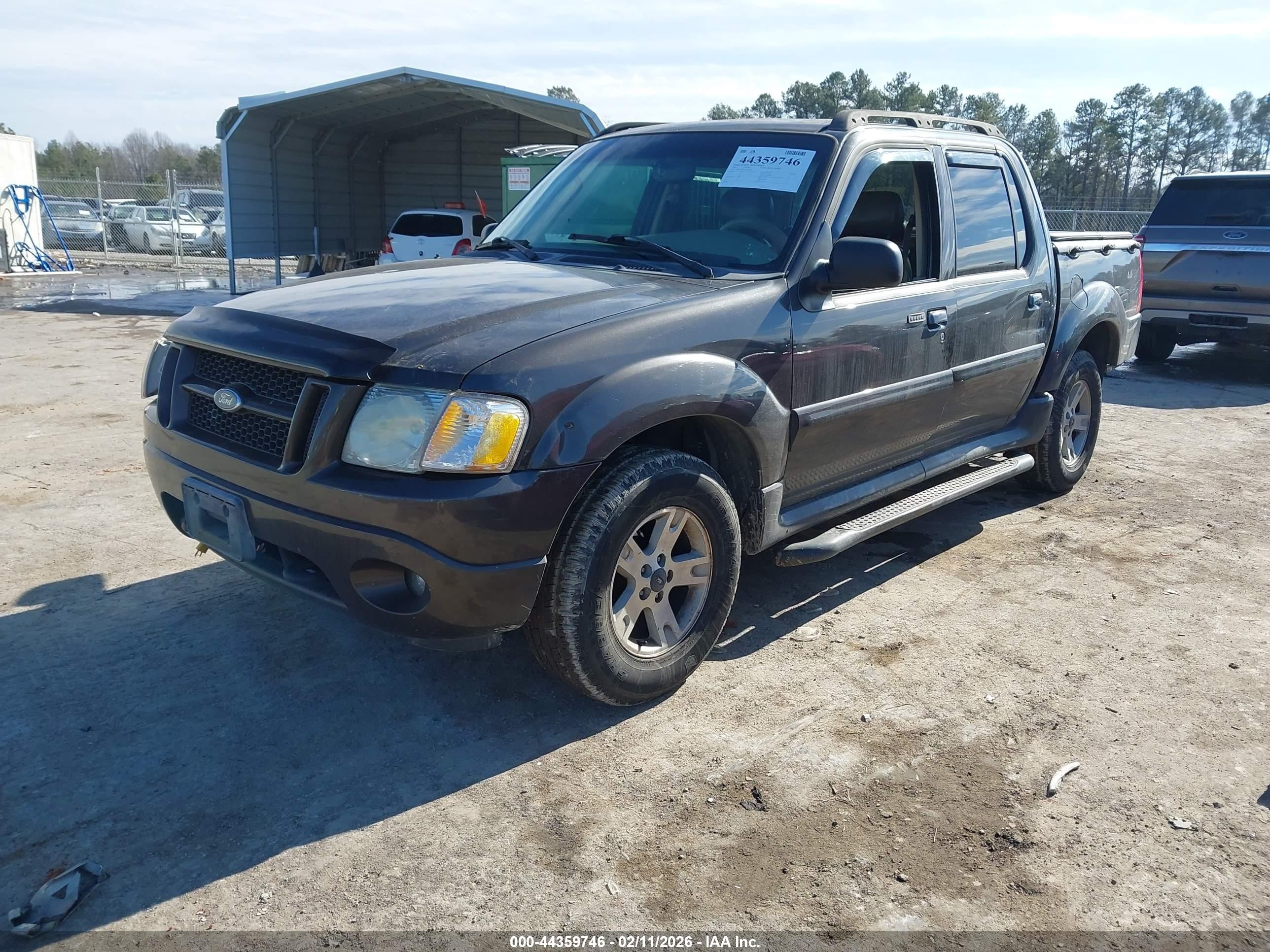 2005 Ford Explorer Sport Trac Adrenalin/xls/xlt Brown vin: 1FMDU77KX5UA08589