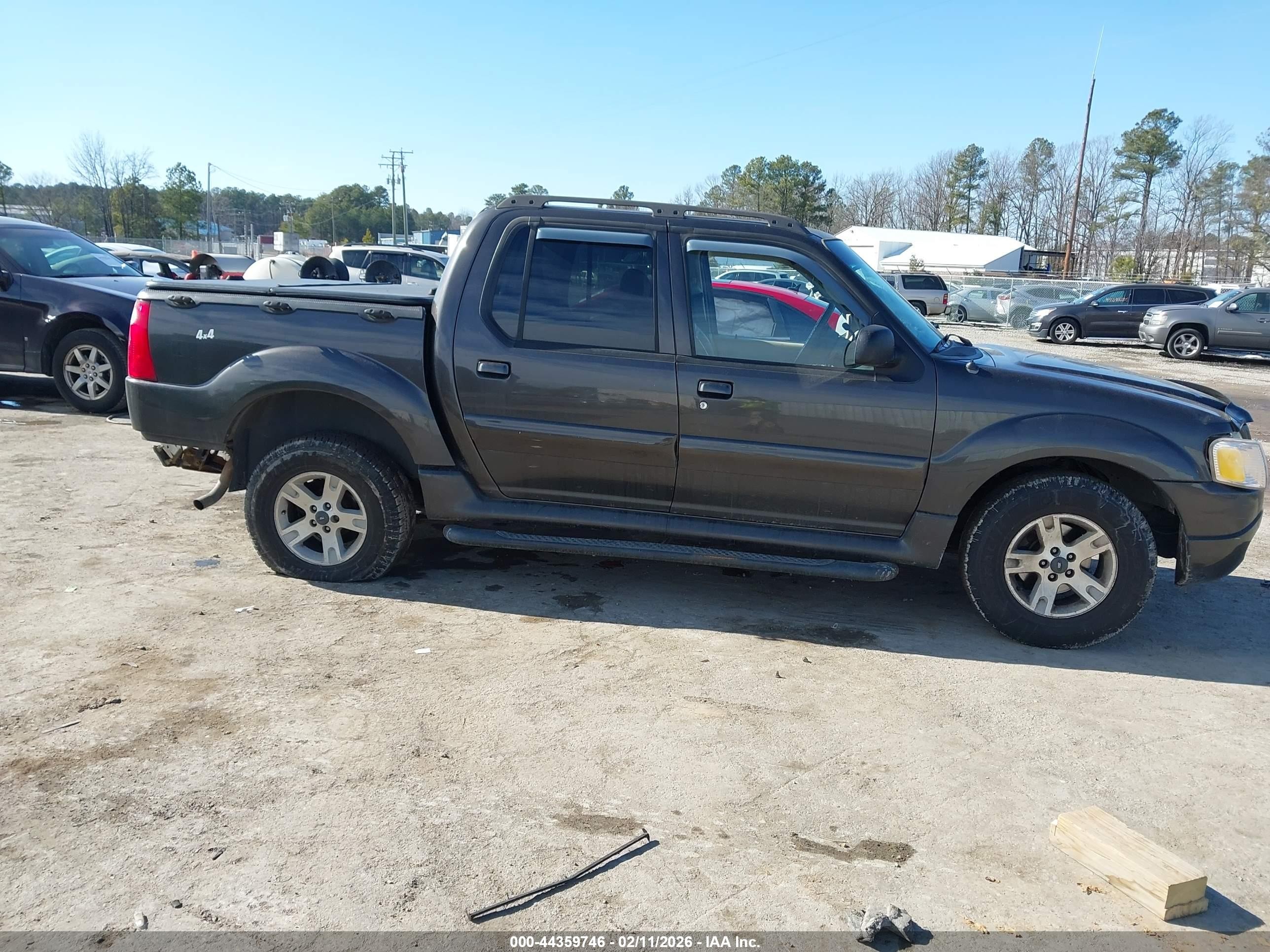 2005 Ford Explorer Sport Trac Adrenalin/xls/xlt Brown vin: 1FMDU77KX5UA08589
