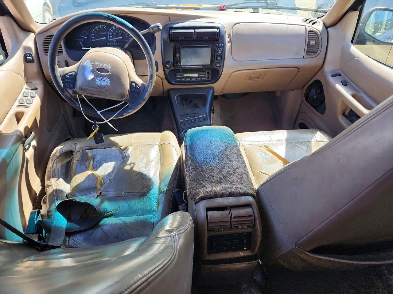 2000 Ford Explorer Eddie Bauer Blue vin: 1FMDU84P8YZB19428