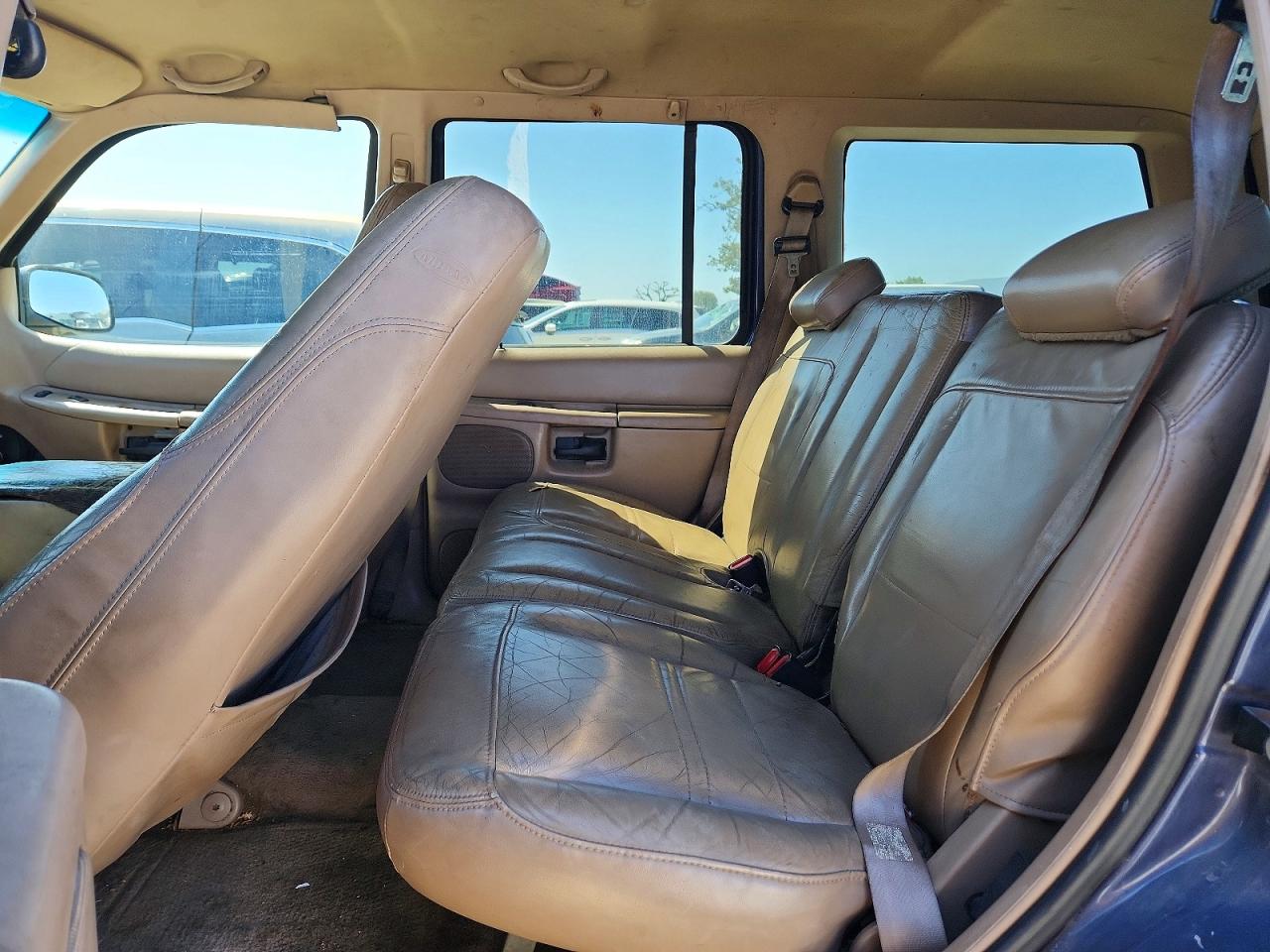 2000 Ford Explorer Eddie Bauer Blue vin: 1FMDU84P8YZB19428