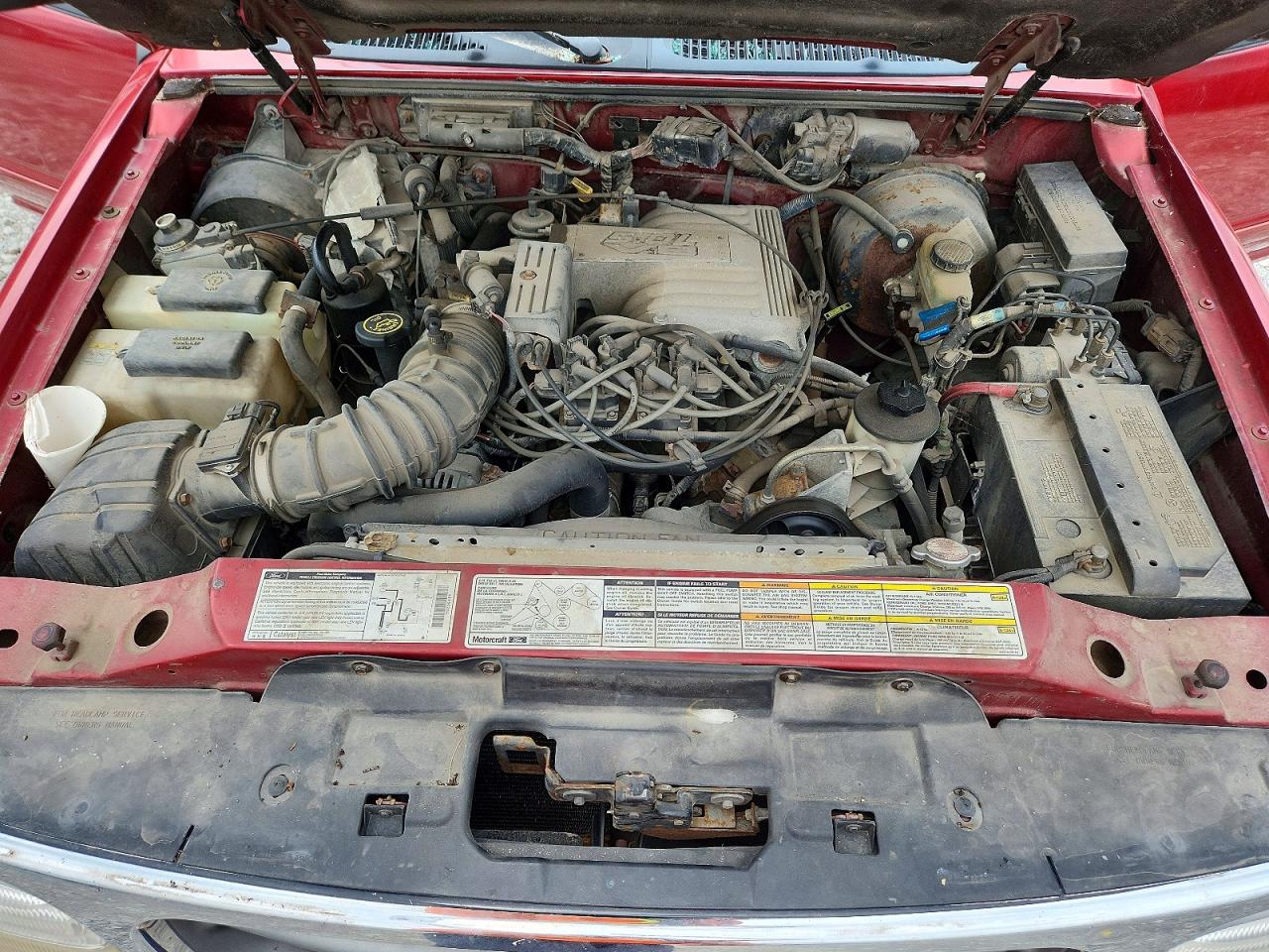 2001 Ford Explorer Eddie Bauer Красный vin: 1FMDU84PX1ZA52773