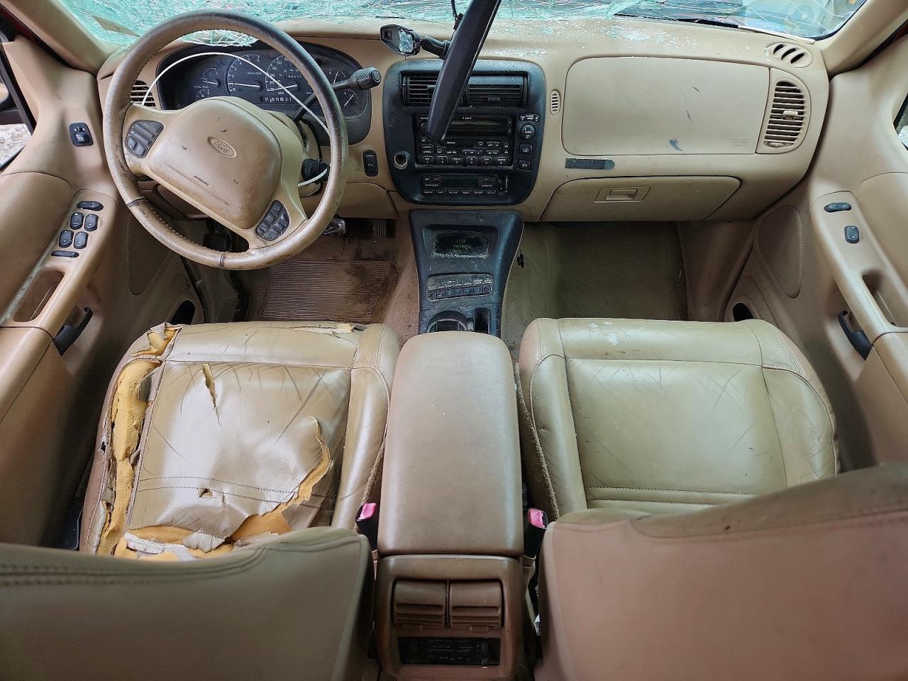 2001 Ford Explorer Eddie Bauer Красный vin: 1FMDU84PX1ZA52773