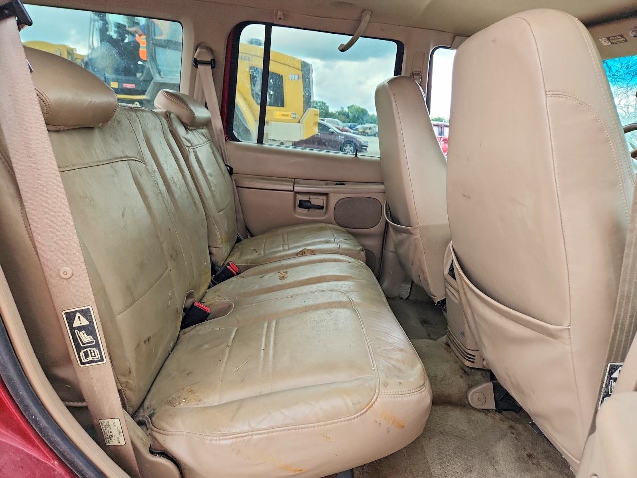 2001 Ford Explorer Eddie Bauer Красный vin: 1FMDU84PX1ZA52773