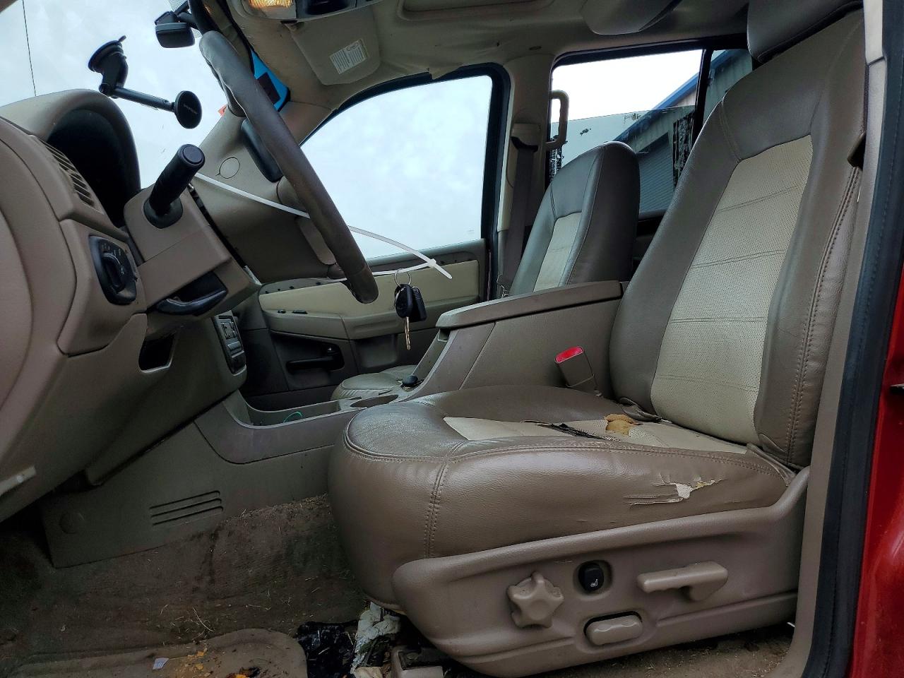 2004 Ford Explorer Eddie Bauer Темно-бордовый vin: 1FMDU84W04ZA40174