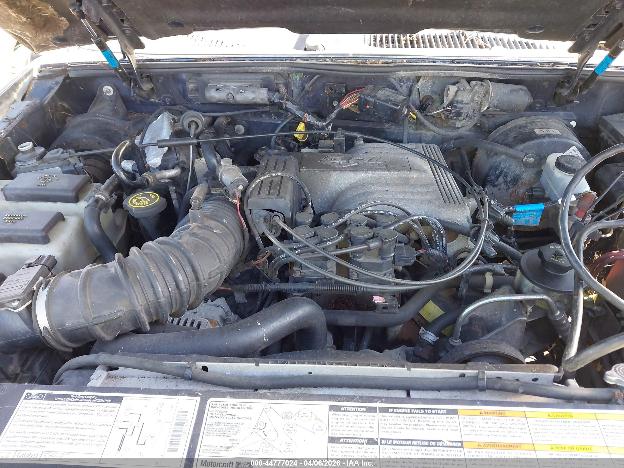 2001 Ford Explorer Limited Синий vin: 1FMDU85P01ZA33986