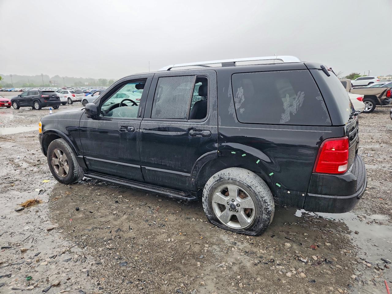 2003 Ford Explorer Limited Black vin: 1FMDU85W53ZA48297