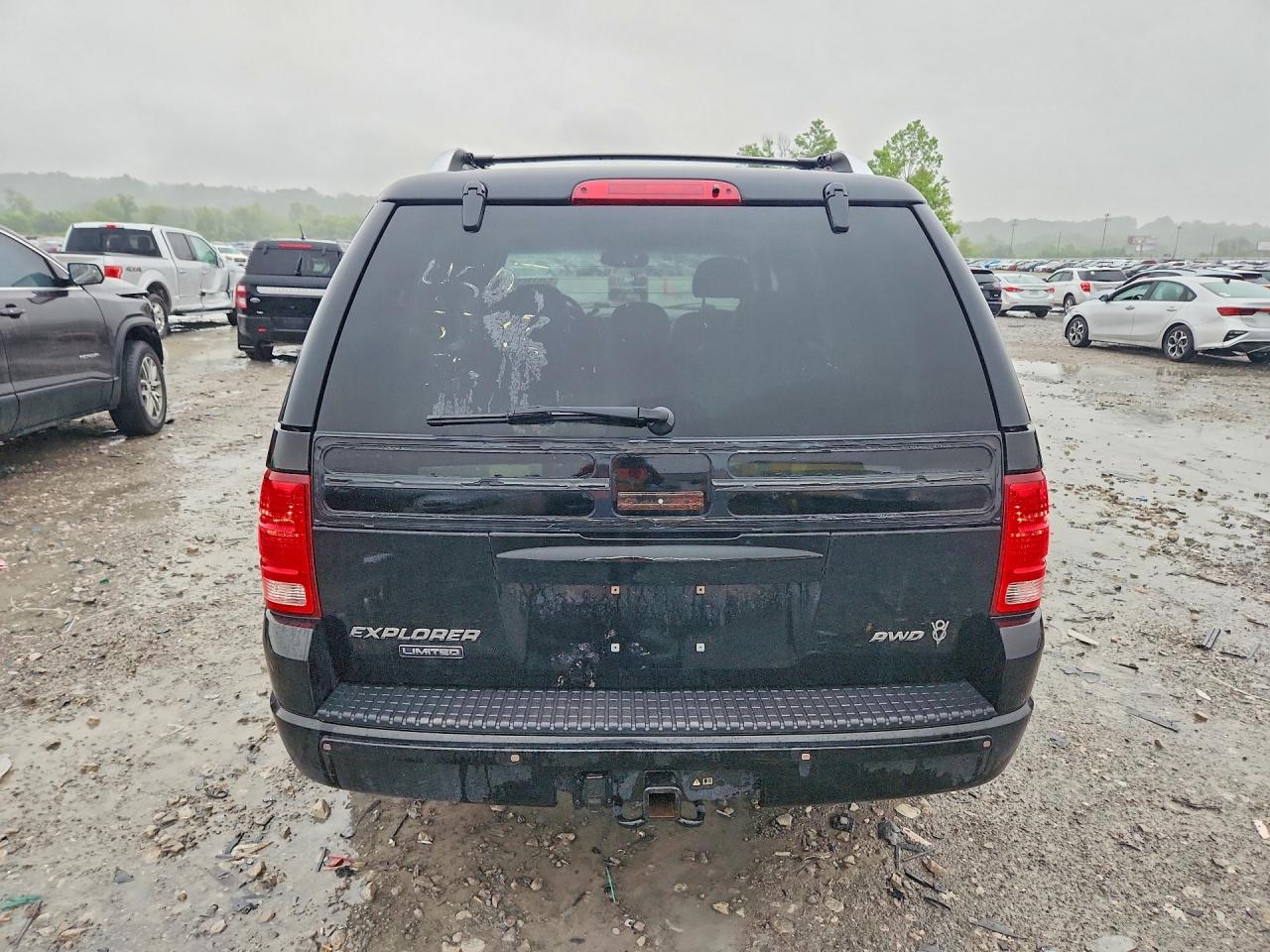 2003 Ford Explorer Limited Black vin: 1FMDU85W53ZA48297