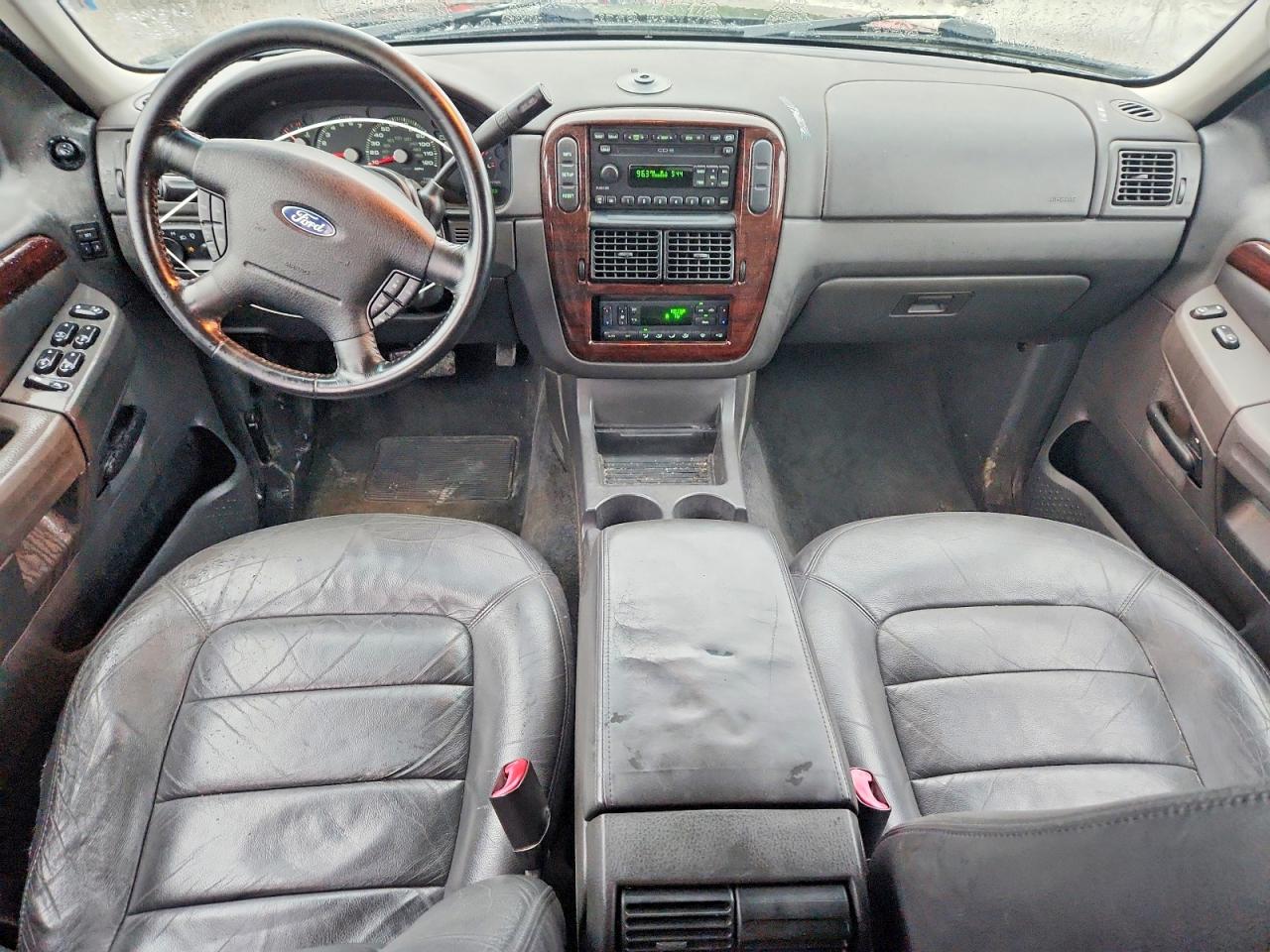 2003 Ford Explorer Limited Black vin: 1FMDU85W53ZA48297