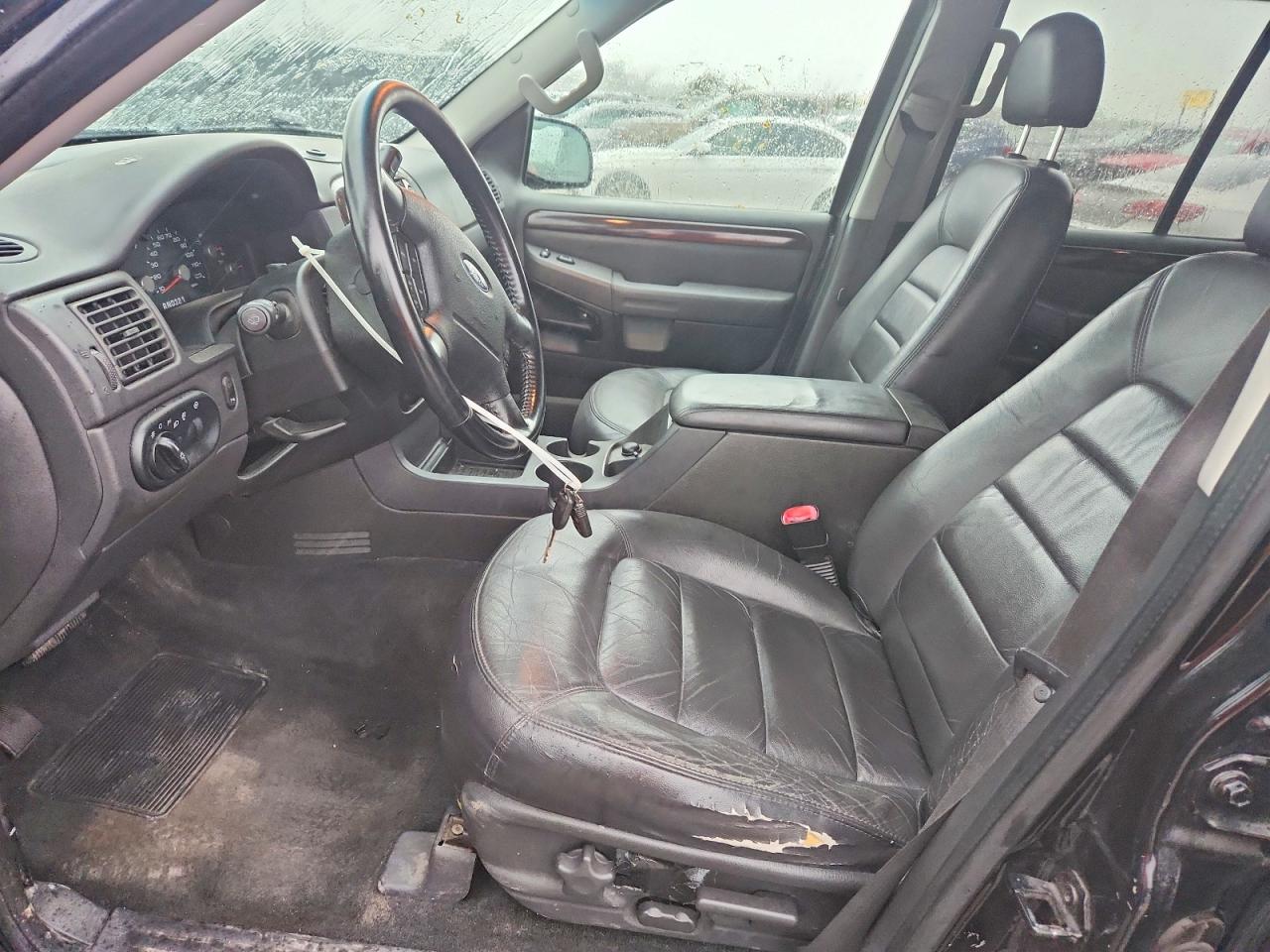 2003 Ford Explorer Limited Black vin: 1FMDU85W53ZA48297