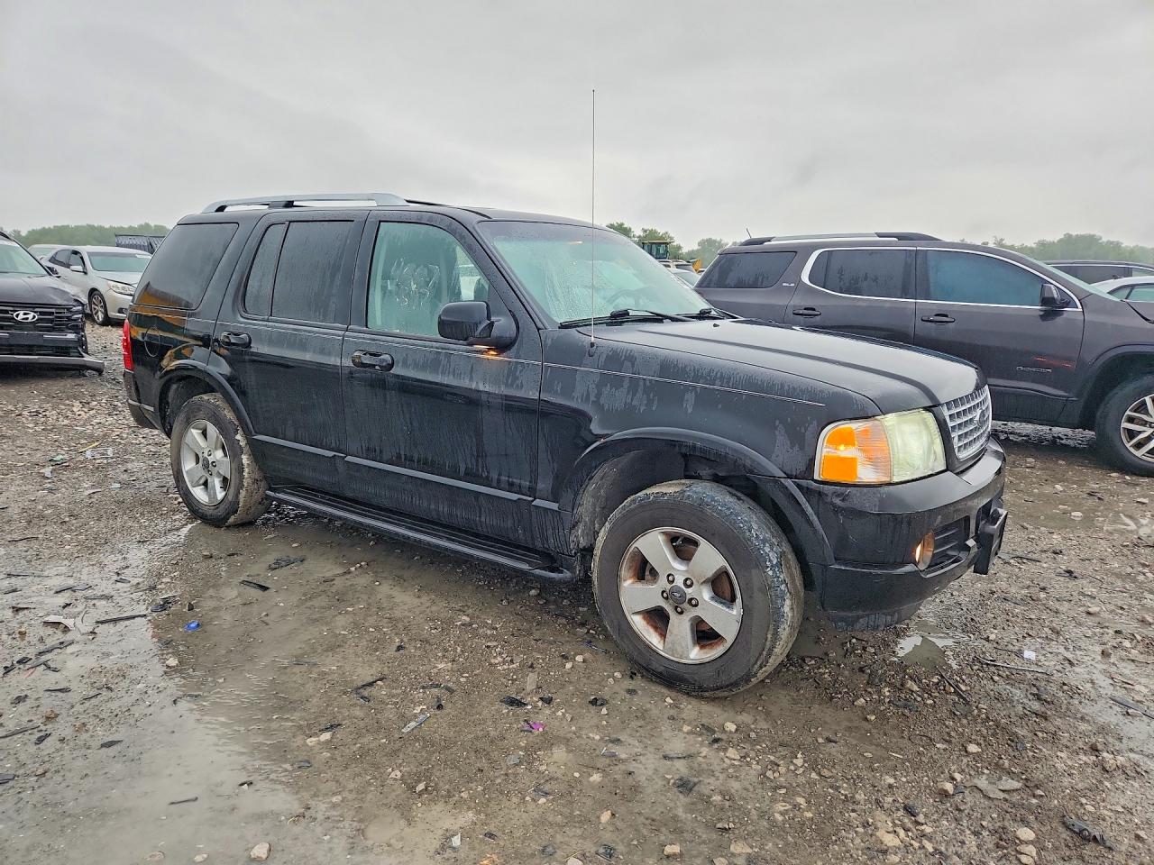 2003 Ford Explorer Limited Black vin: 1FMDU85W53ZA48297